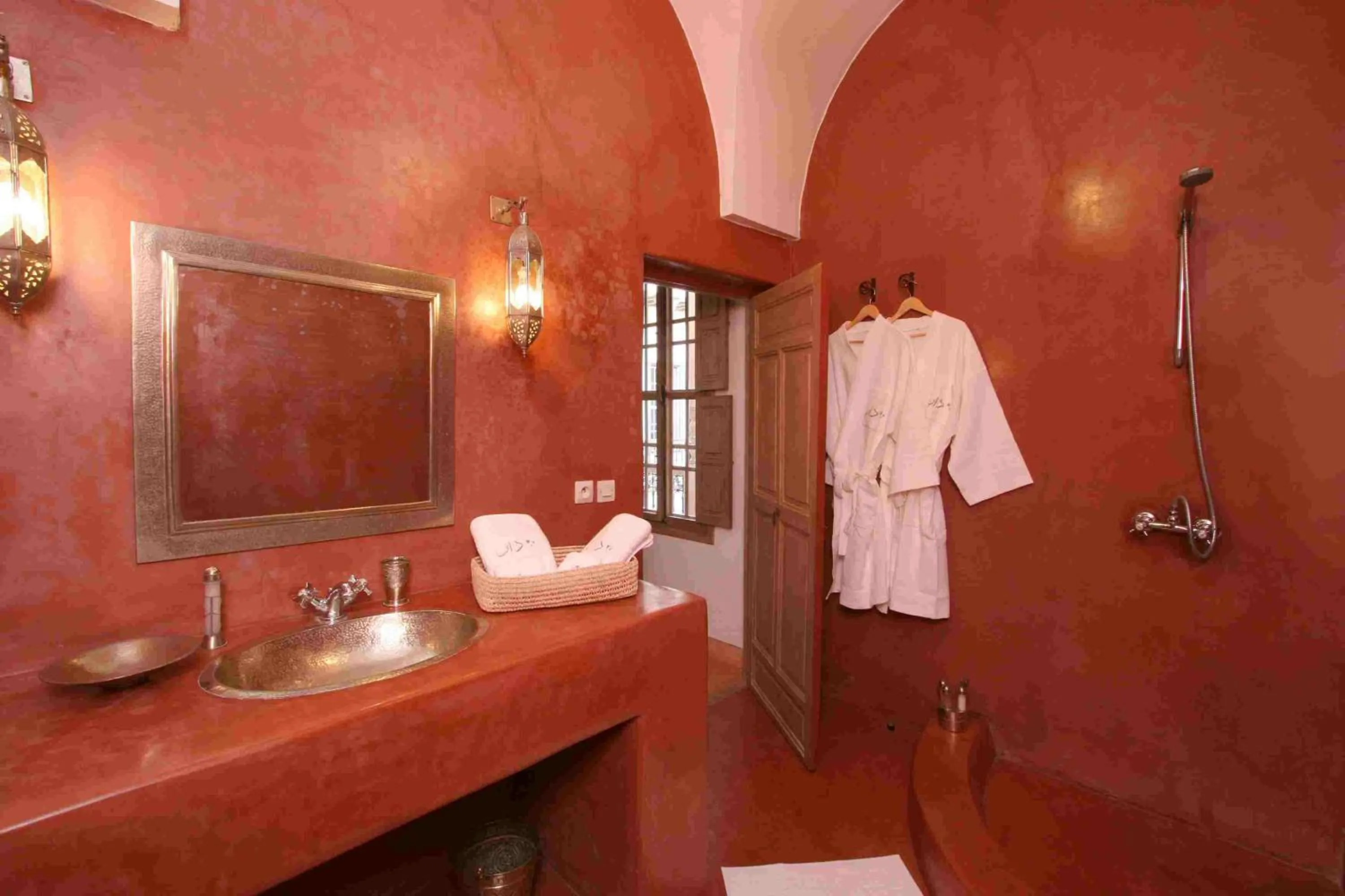 Bathroom in Riad Altair