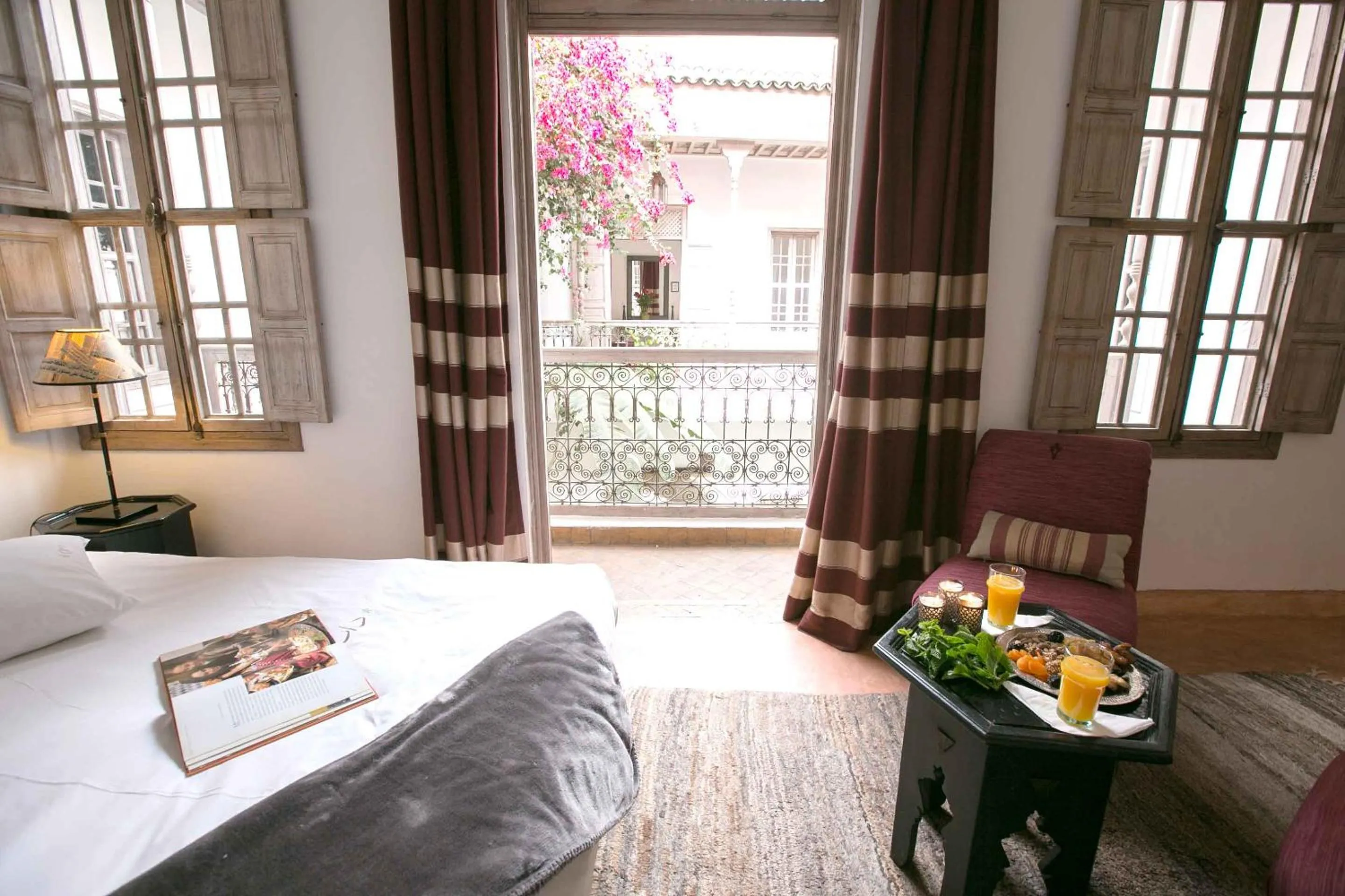 Photo of the whole room in Riad Altair