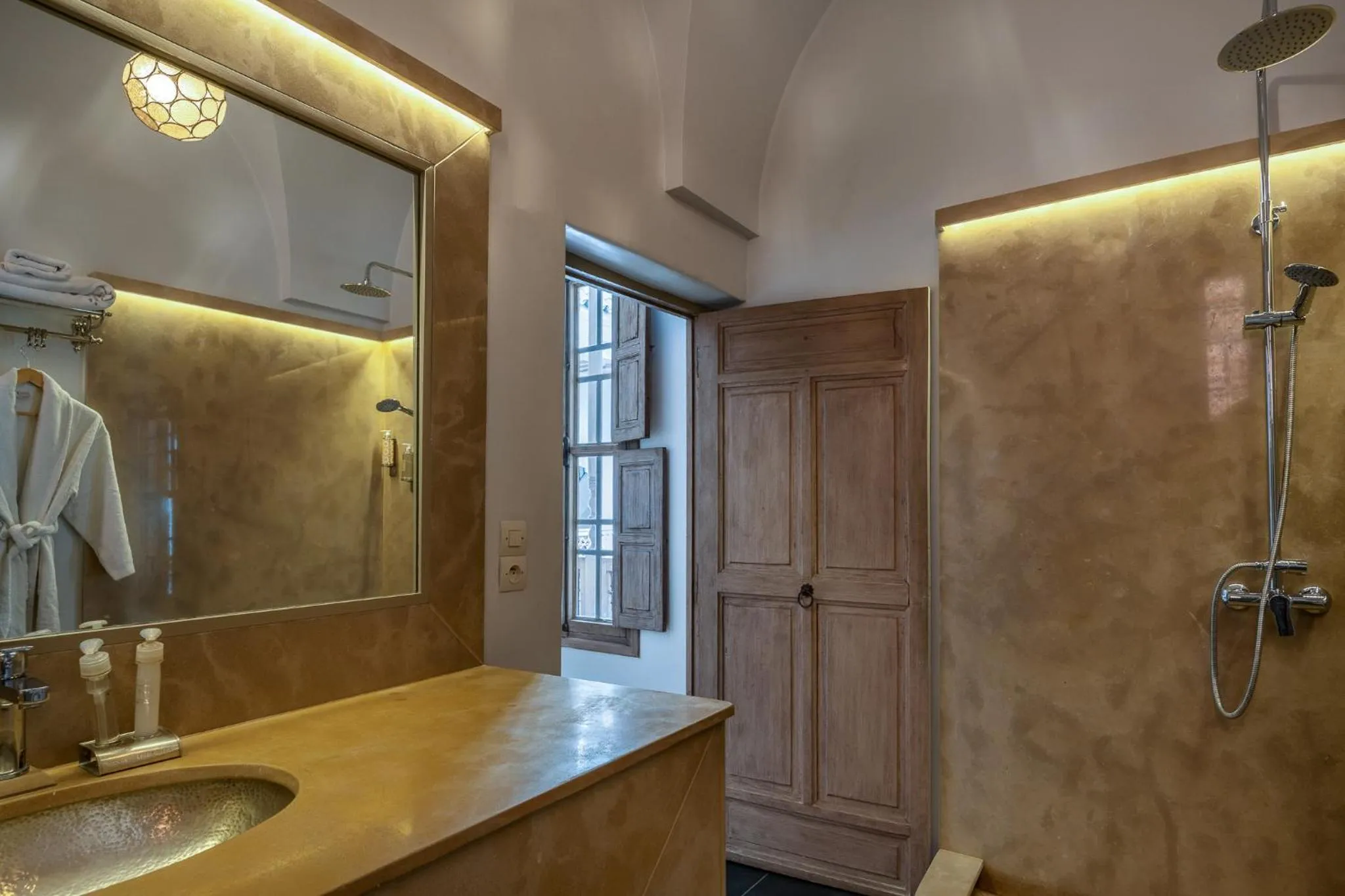 Bathroom in Riad Altair