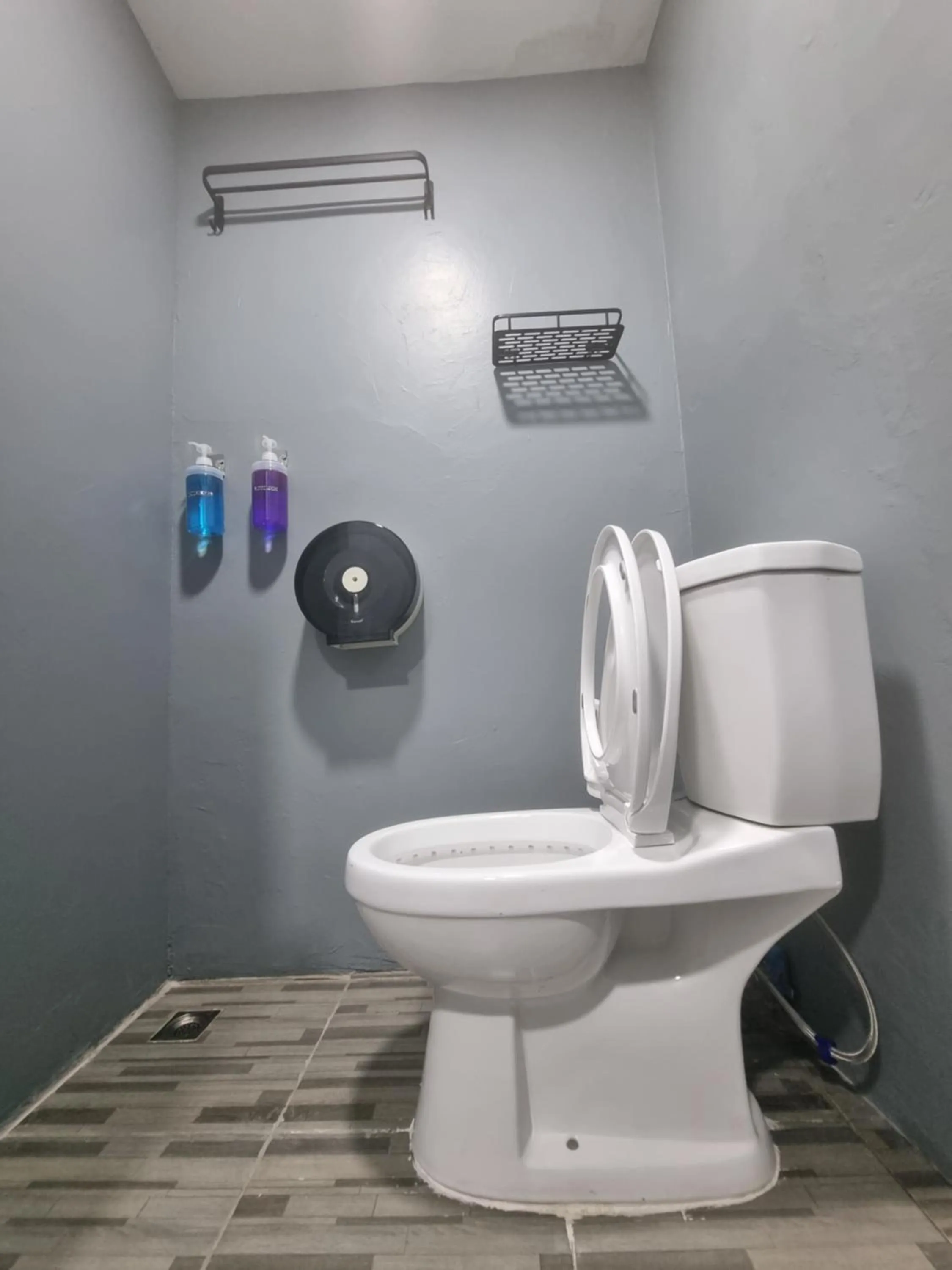 Toilet in Met A Space Pod @Phrom Phong