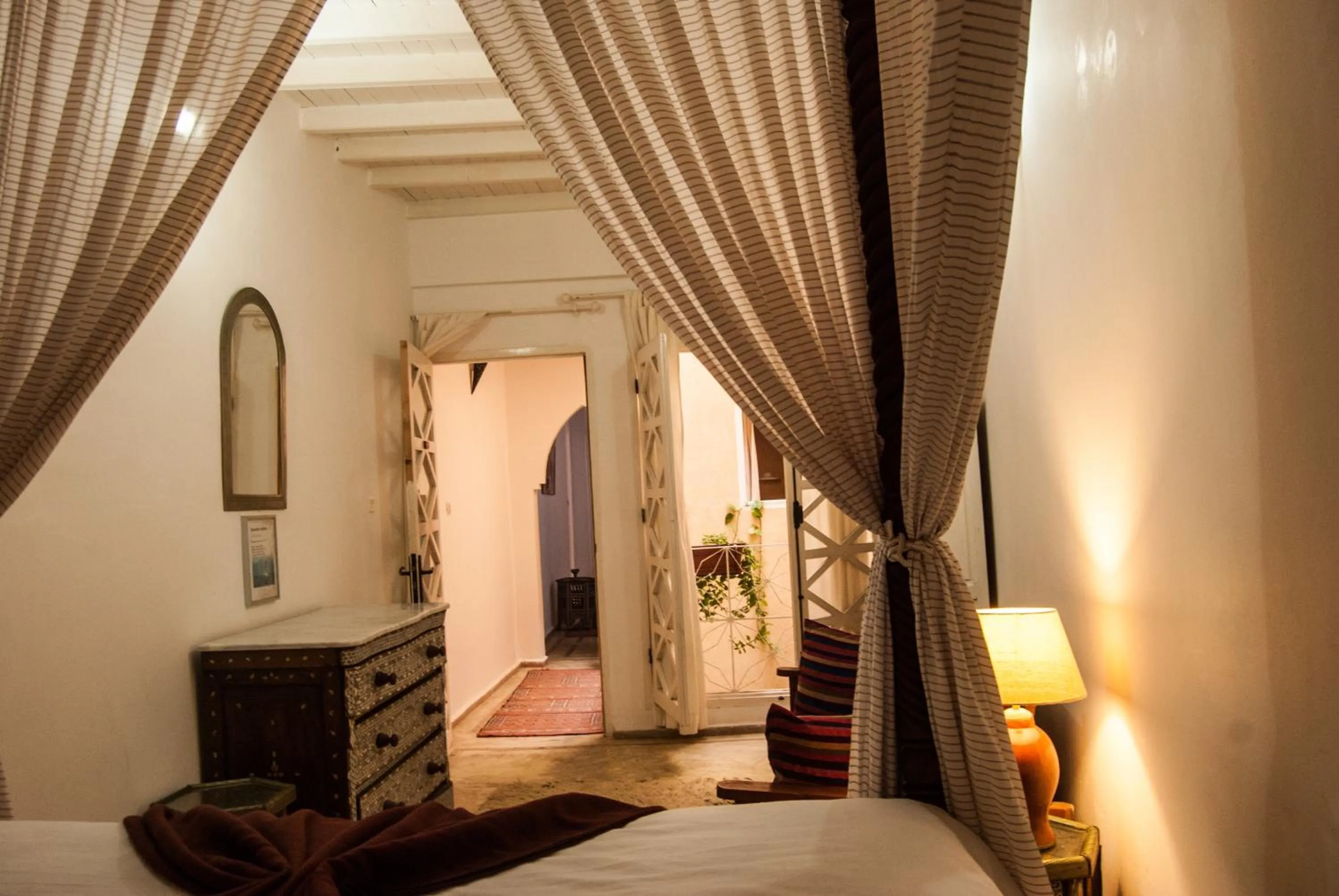 Bedroom, Bed in Riad Dar Latigeo