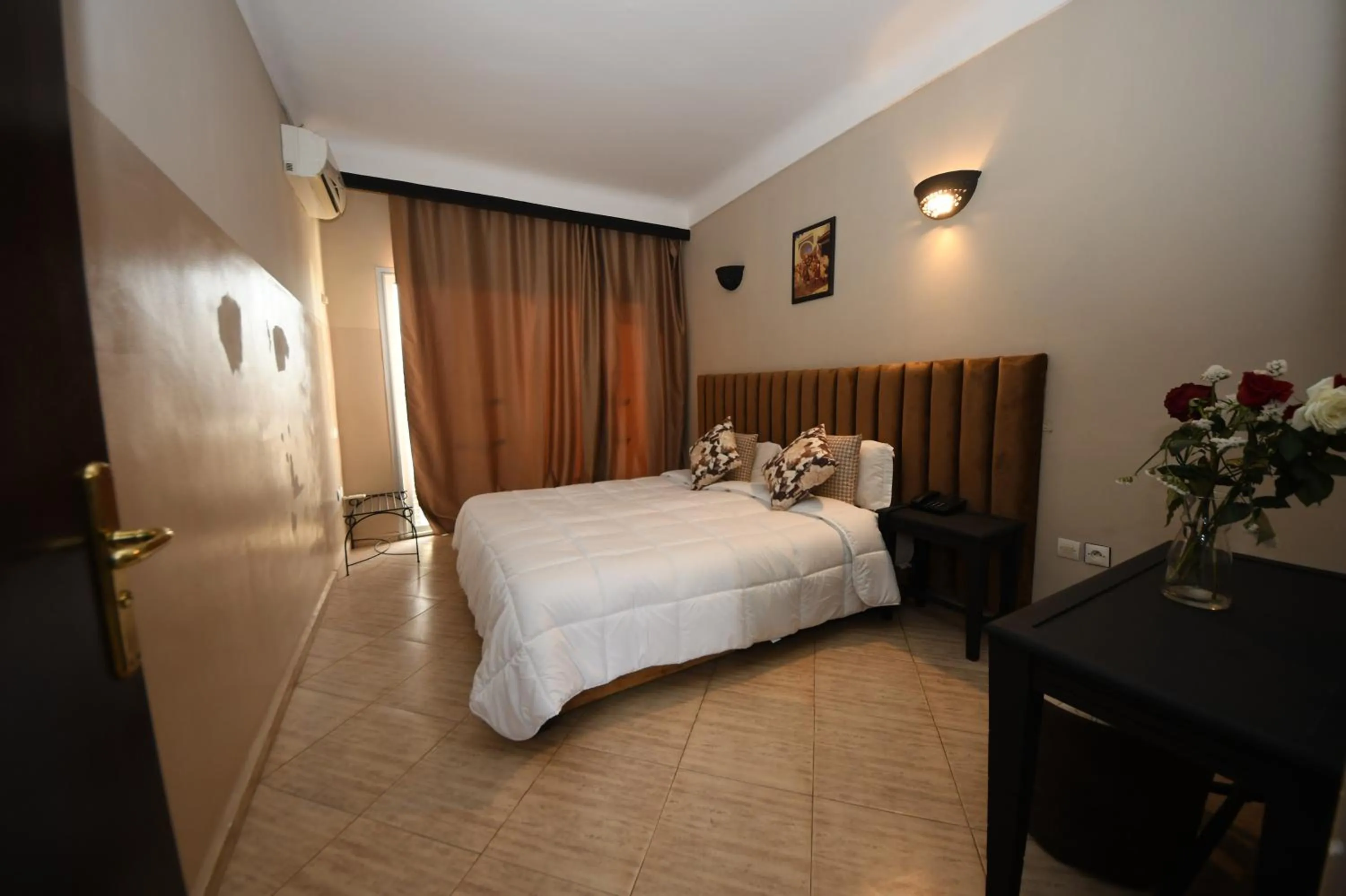 Bedroom, Bed in Agyad Maroc Appart-Hotel