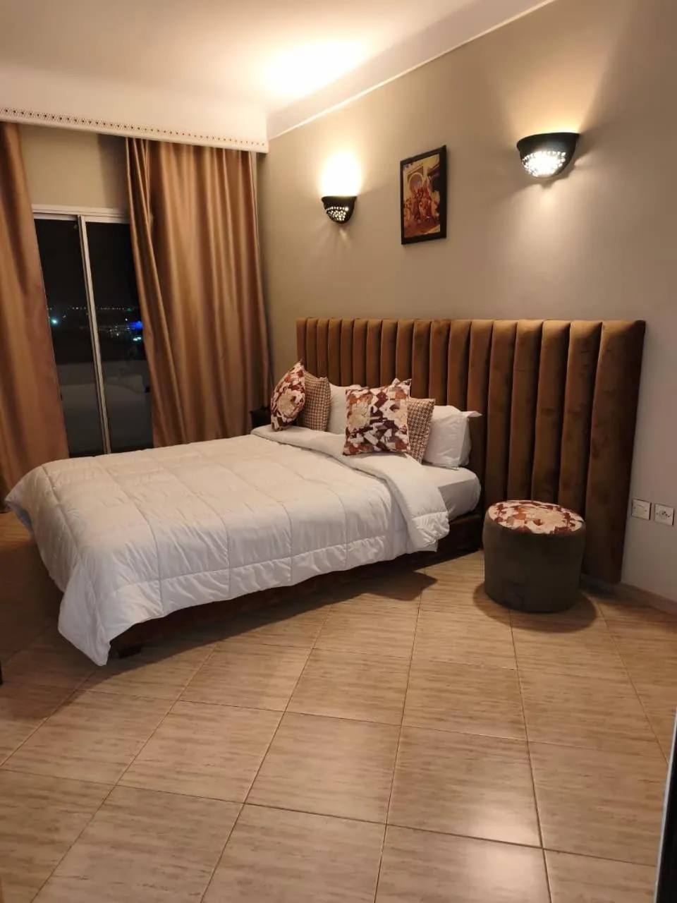 Bed in Agyad Maroc Appart-Hotel