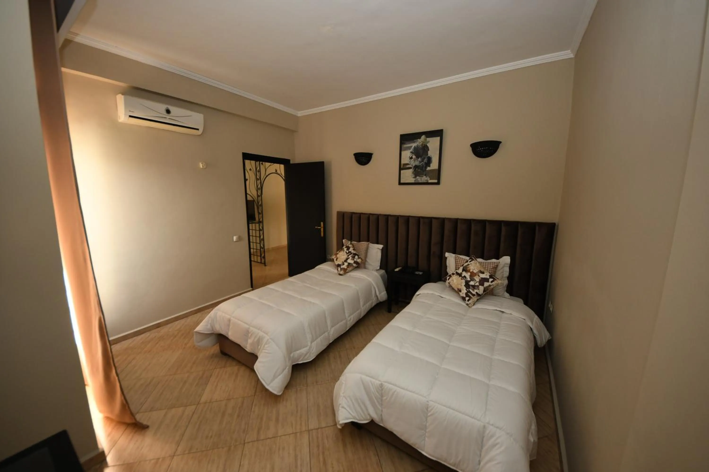 Bedroom, Bed in Agyad Maroc Appart-Hotel