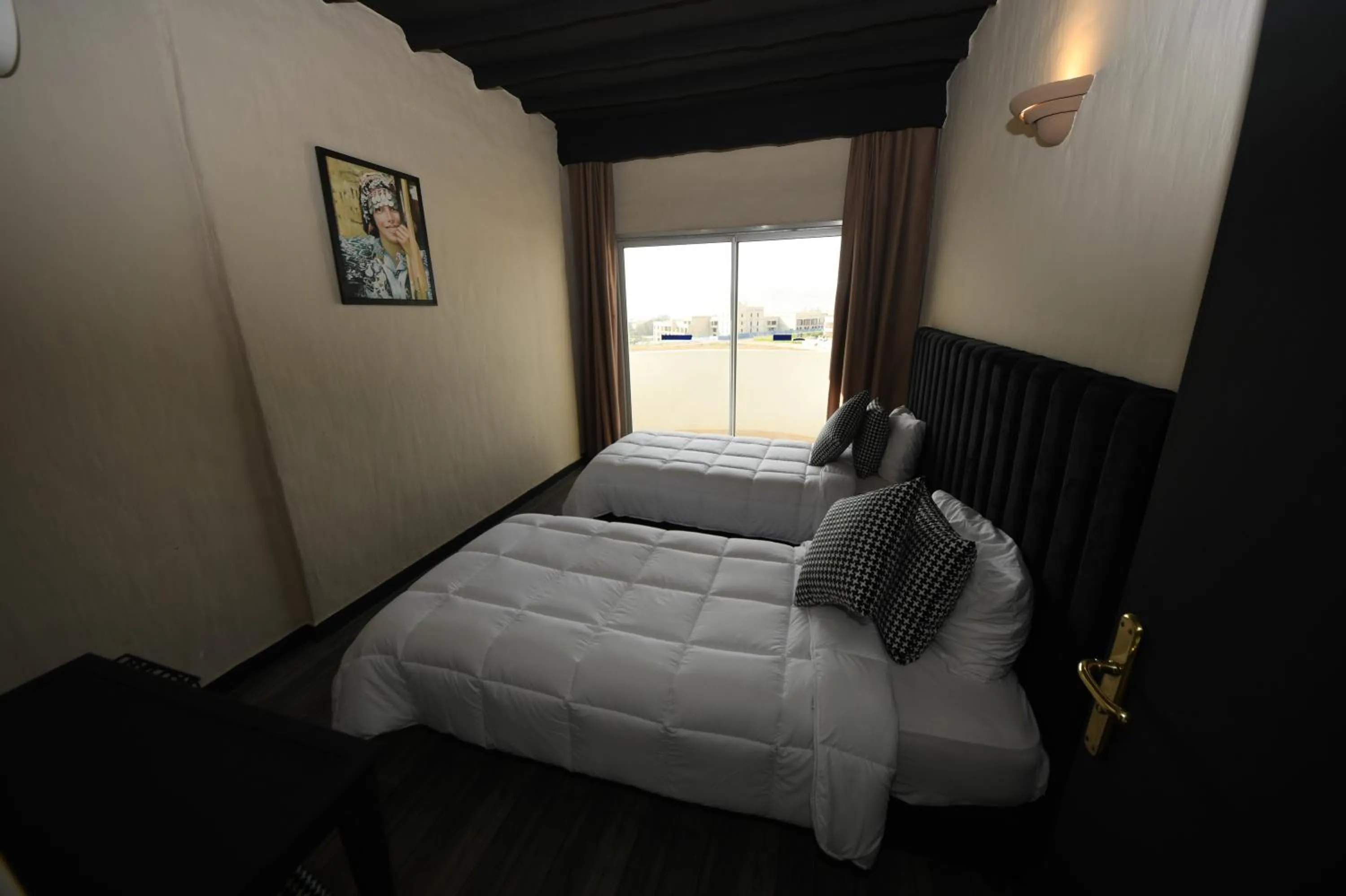 Bedroom, Bed in Agyad Maroc Appart-Hotel