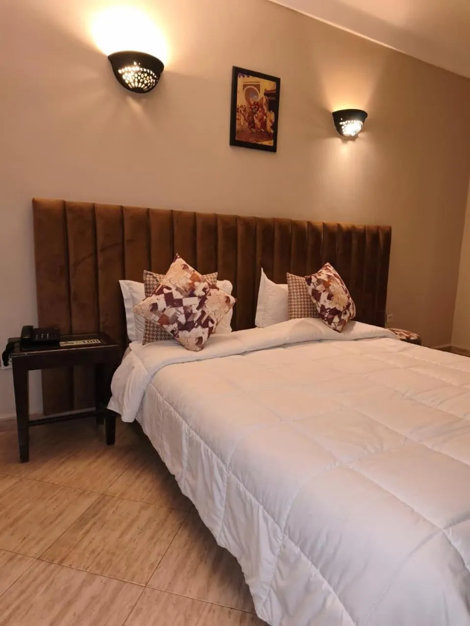 Bed in Agyad Maroc Appart-Hotel