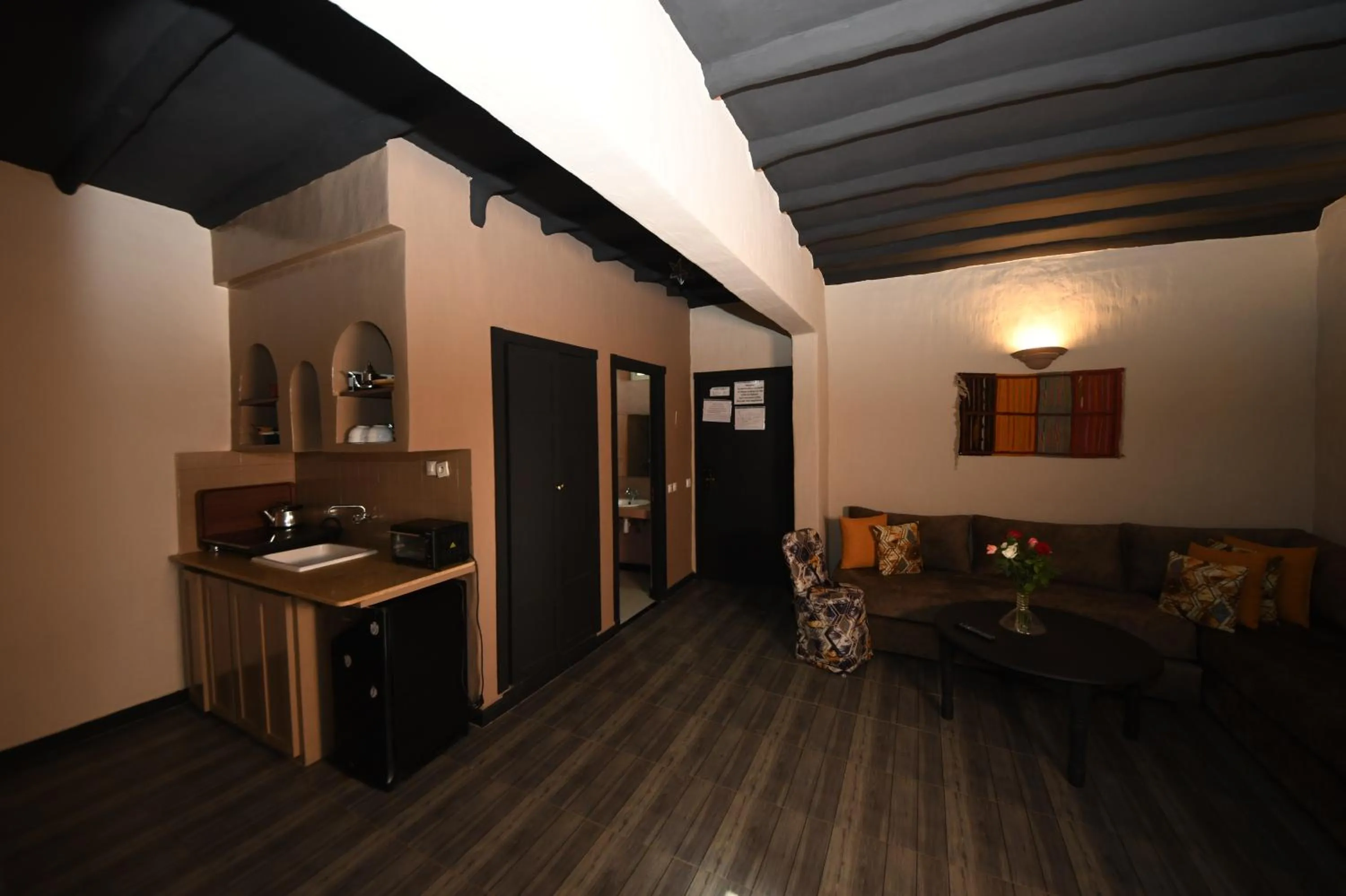 Living room in Agyad Maroc Appart-Hotel