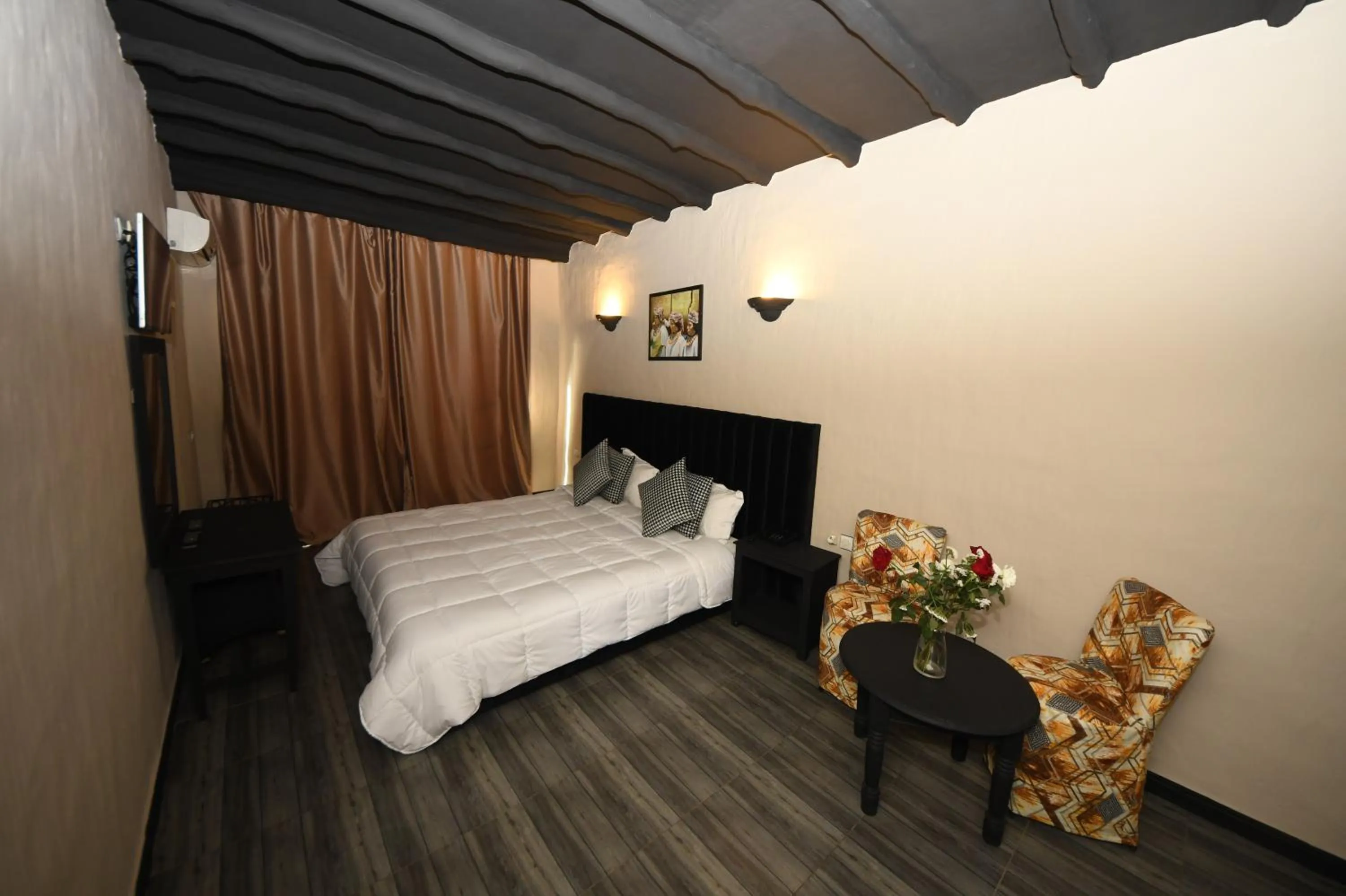 Bedroom, Bed in Agyad Maroc Appart-Hotel