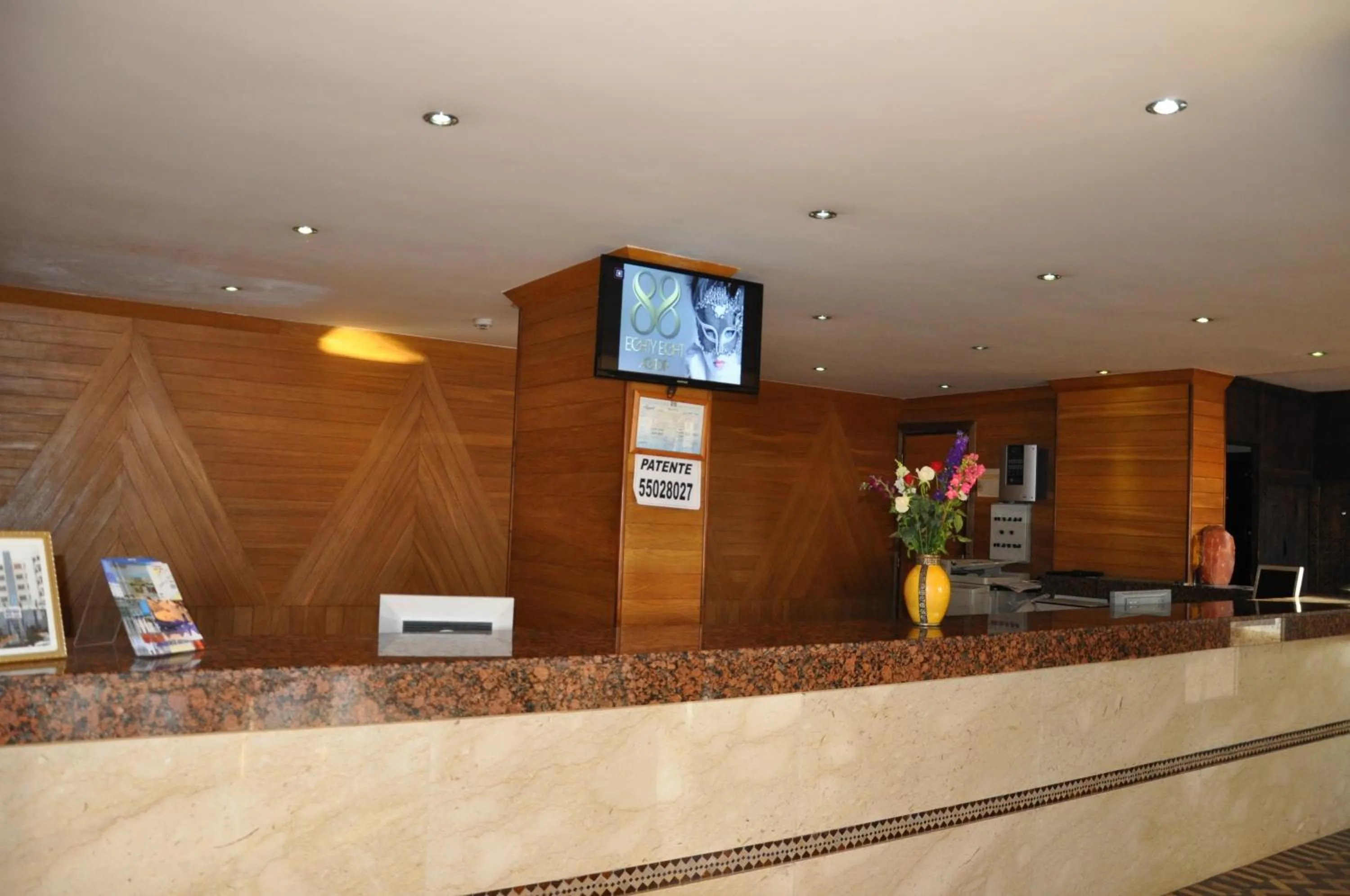 Lobby or reception in Agyad Maroc Appart-Hotel