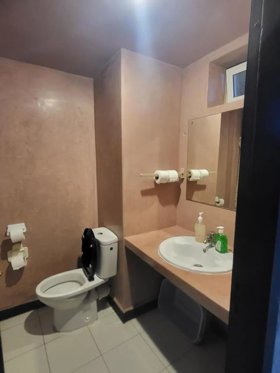 Toilet in Agyad Maroc Appart-Hotel