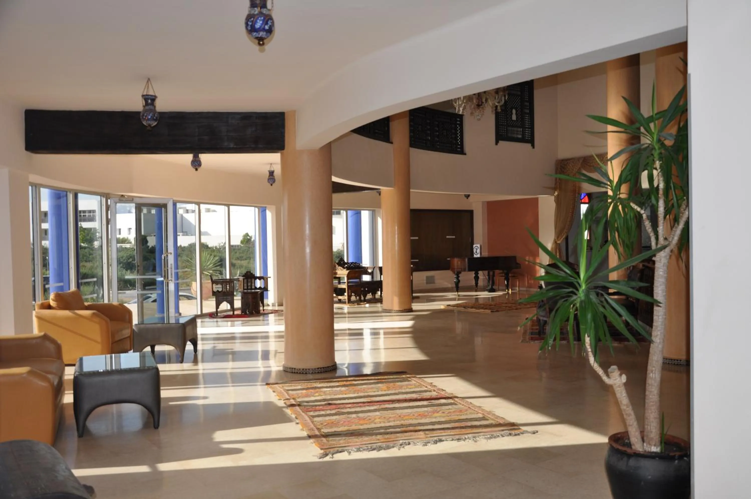 Lobby or reception in Agyad Maroc Appart-Hotel