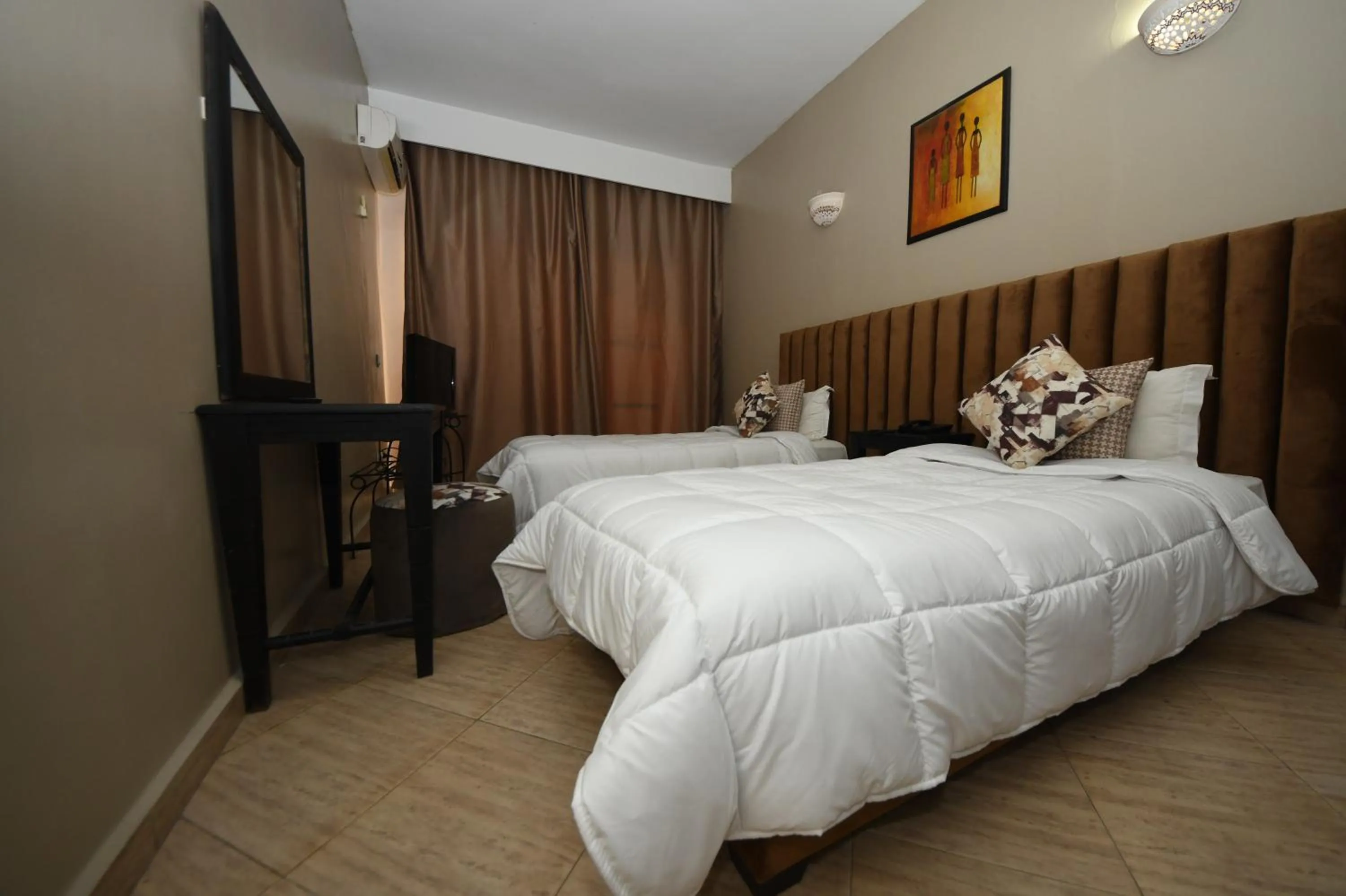 Bedroom, Bed in Agyad Maroc Appart-Hotel