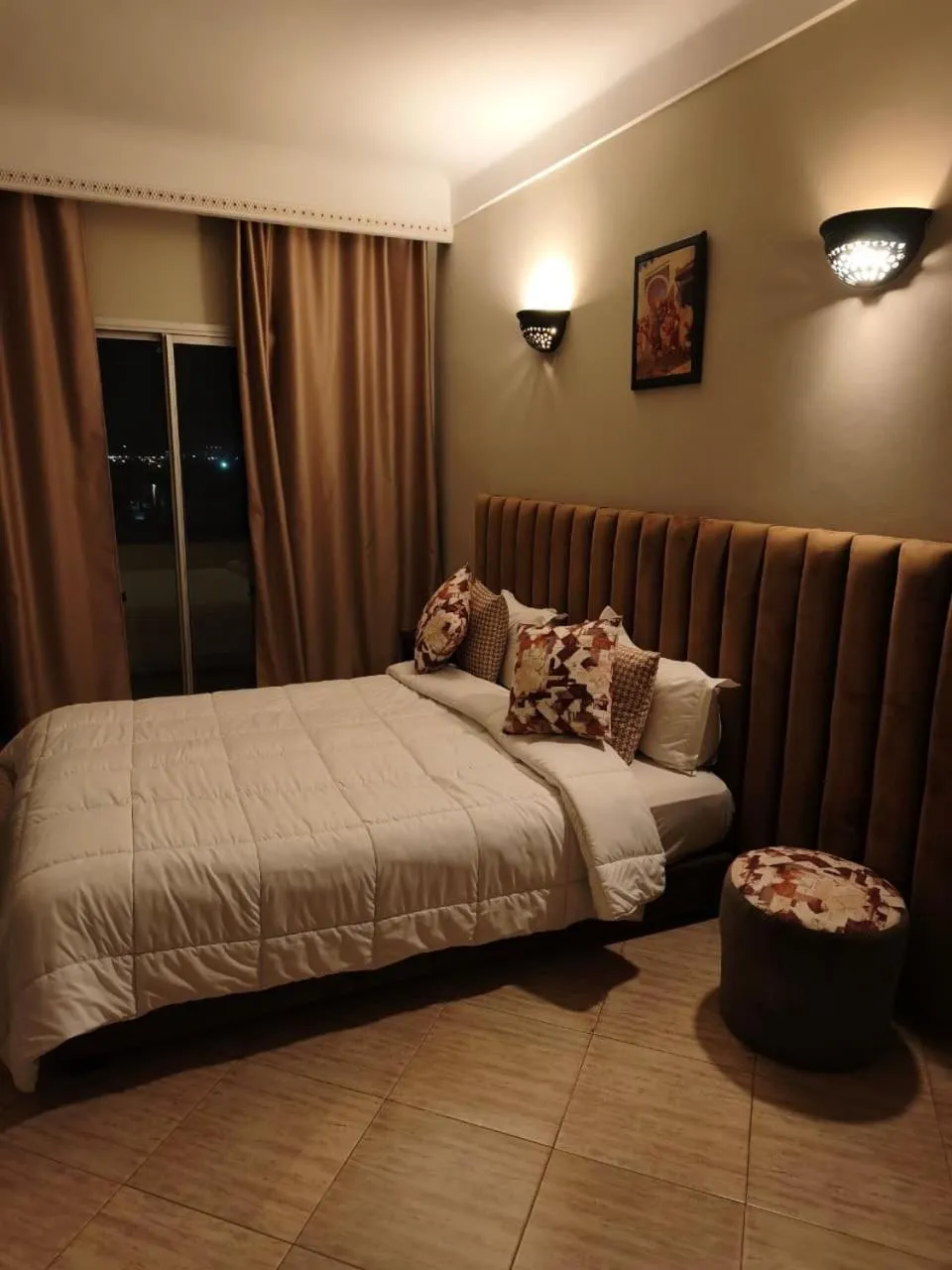 Bed in Agyad Maroc Appart-Hotel