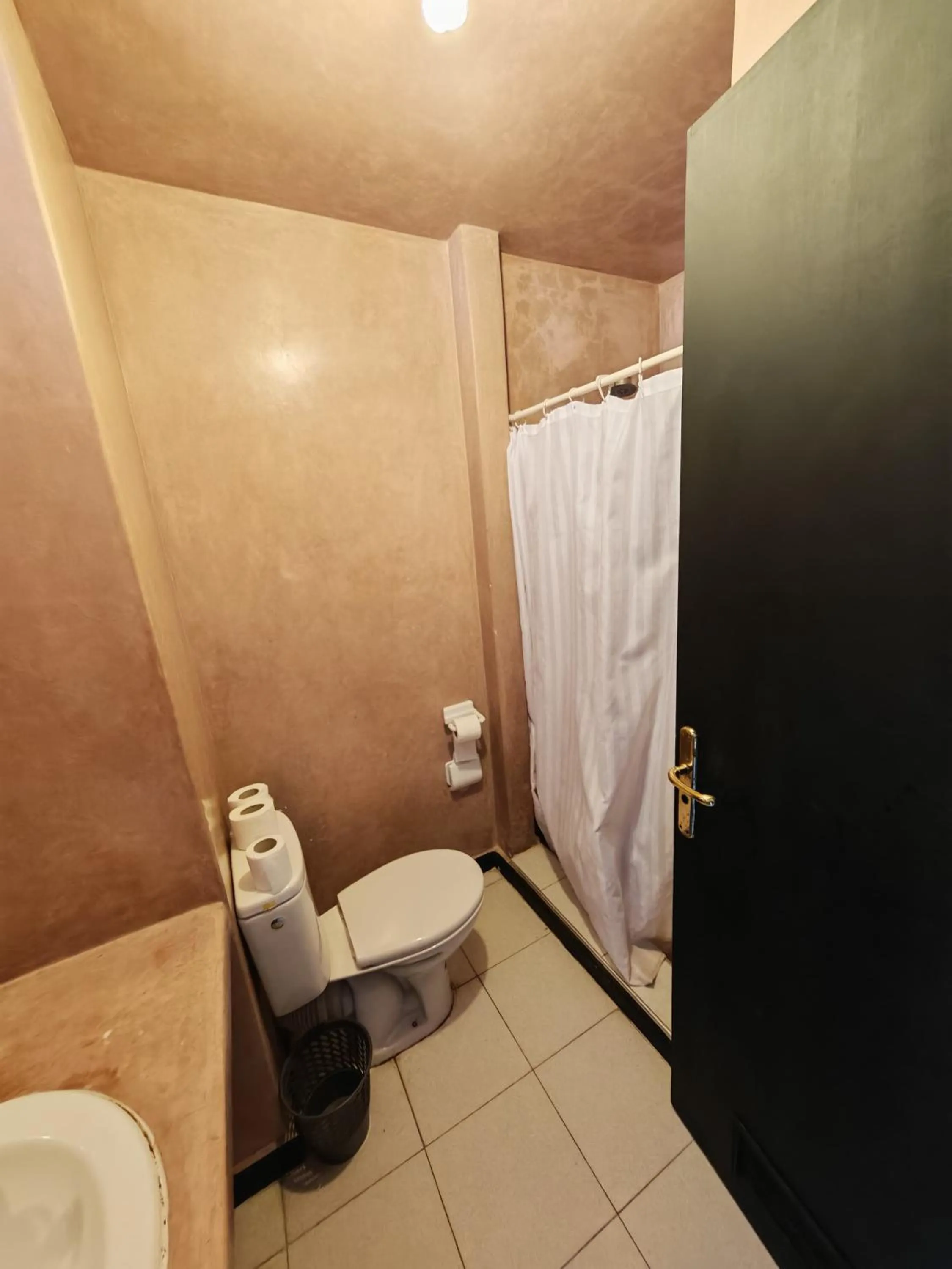 Toilet in Agyad Maroc Appart-Hotel