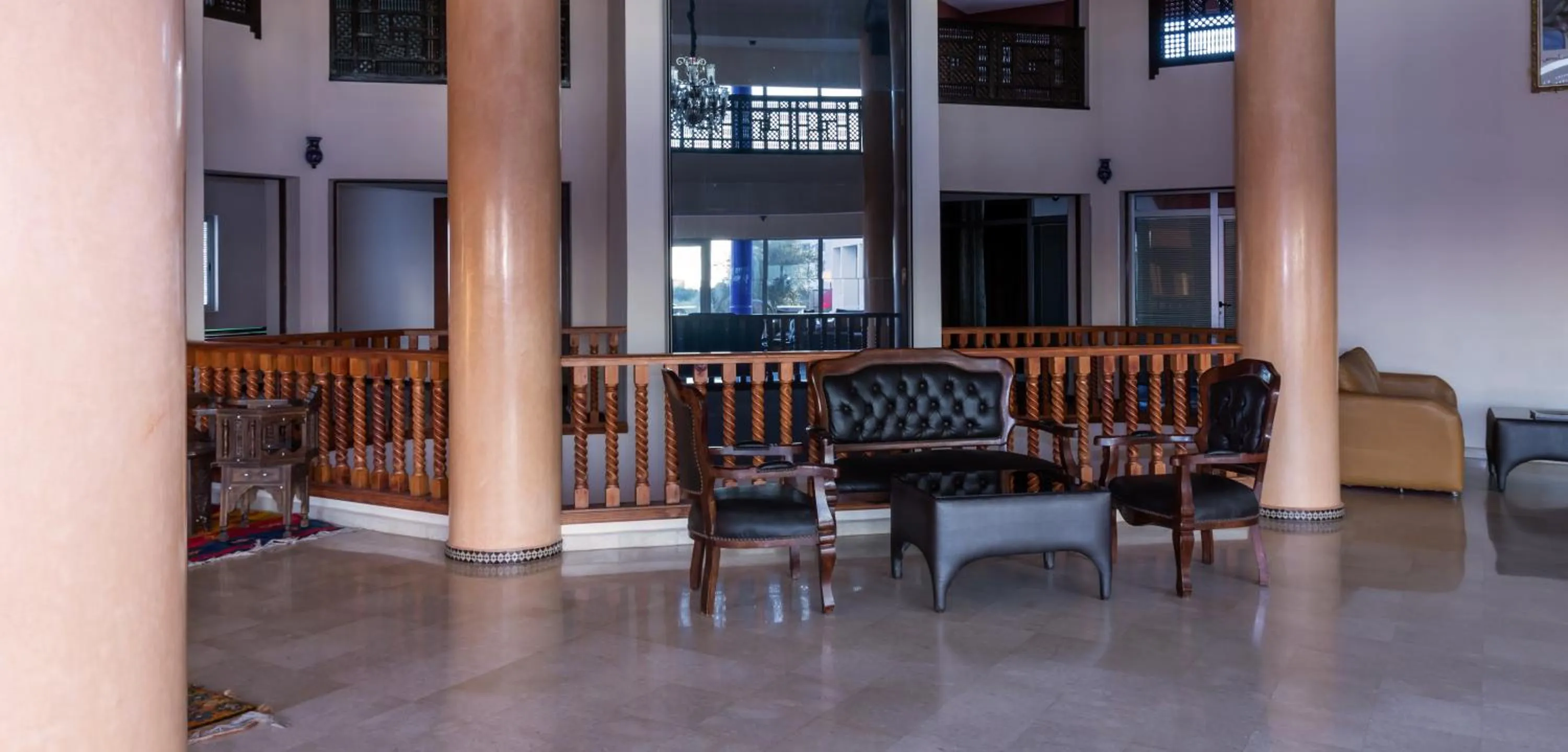 Lobby or reception in Agyad Maroc Appart-Hotel