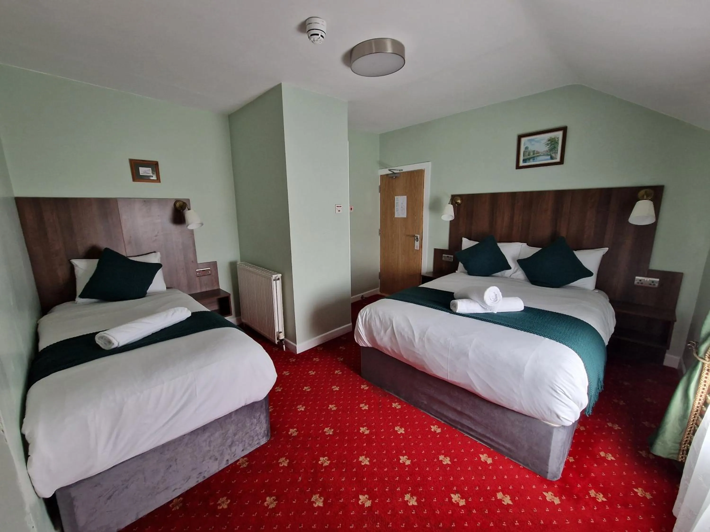 Bedroom, Bed in Lyndon Guesthouse