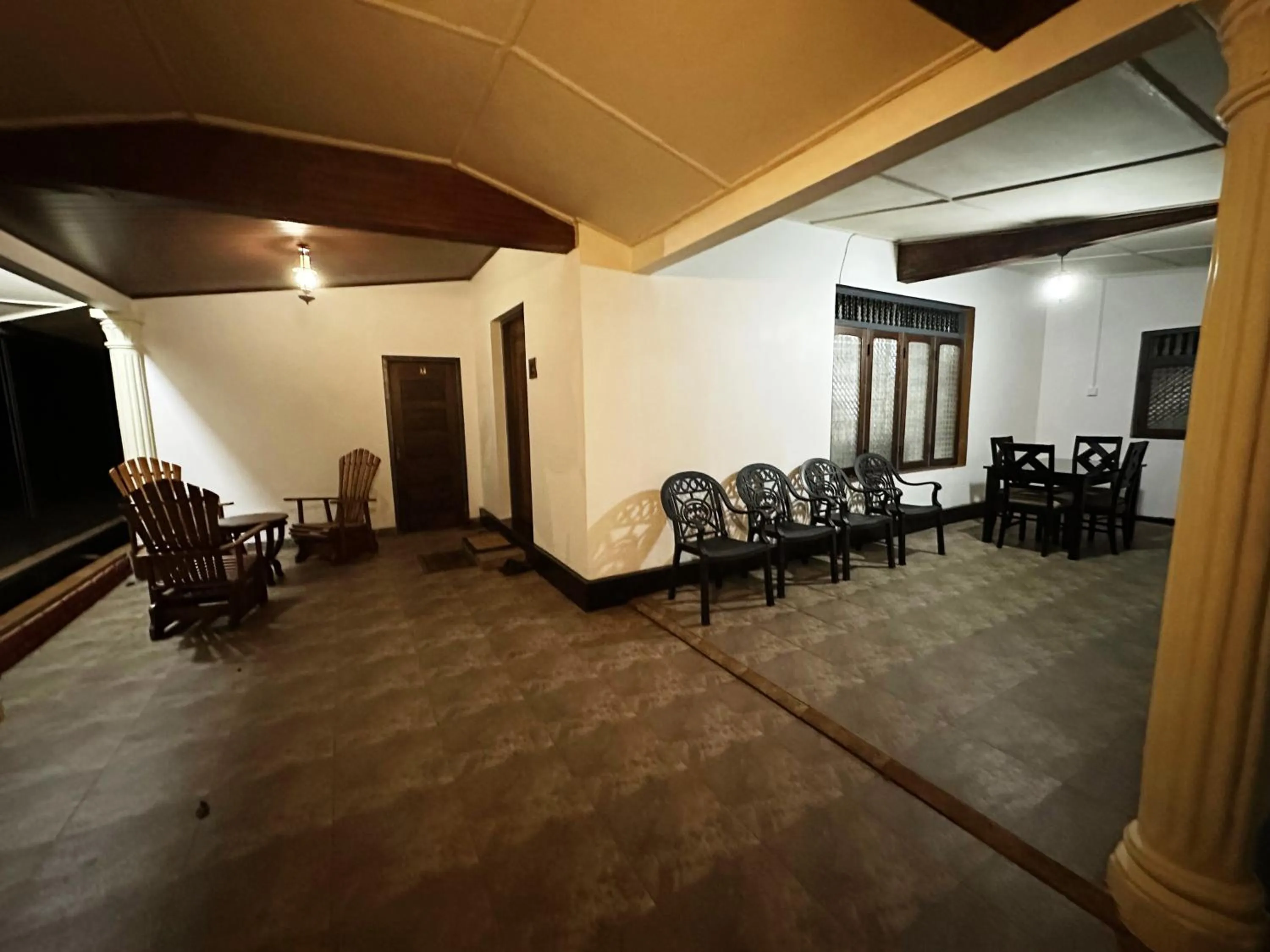 Balcony/Terrace in Green Garden Anuradhapura