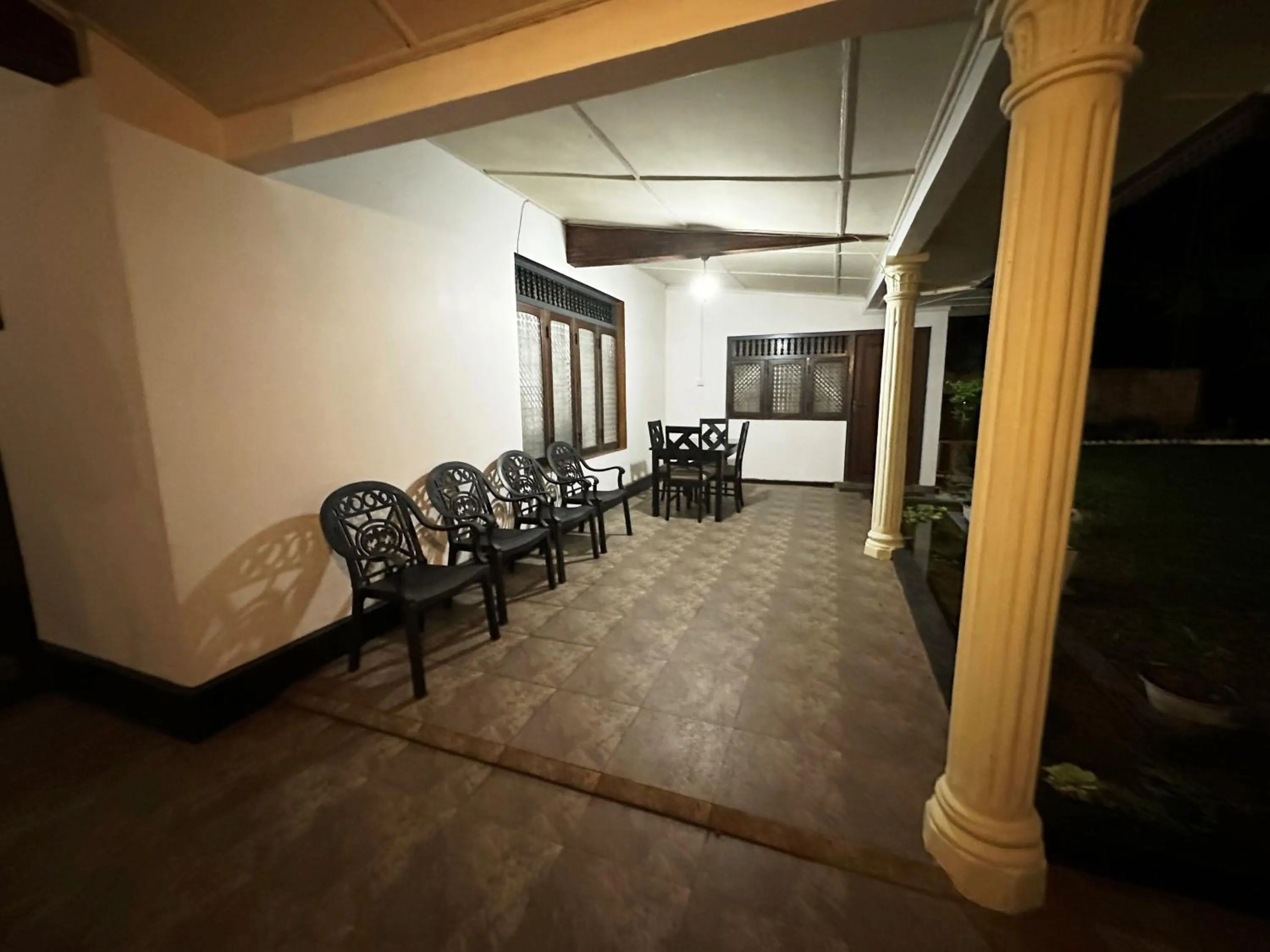Balcony/Terrace in Green Garden Anuradhapura