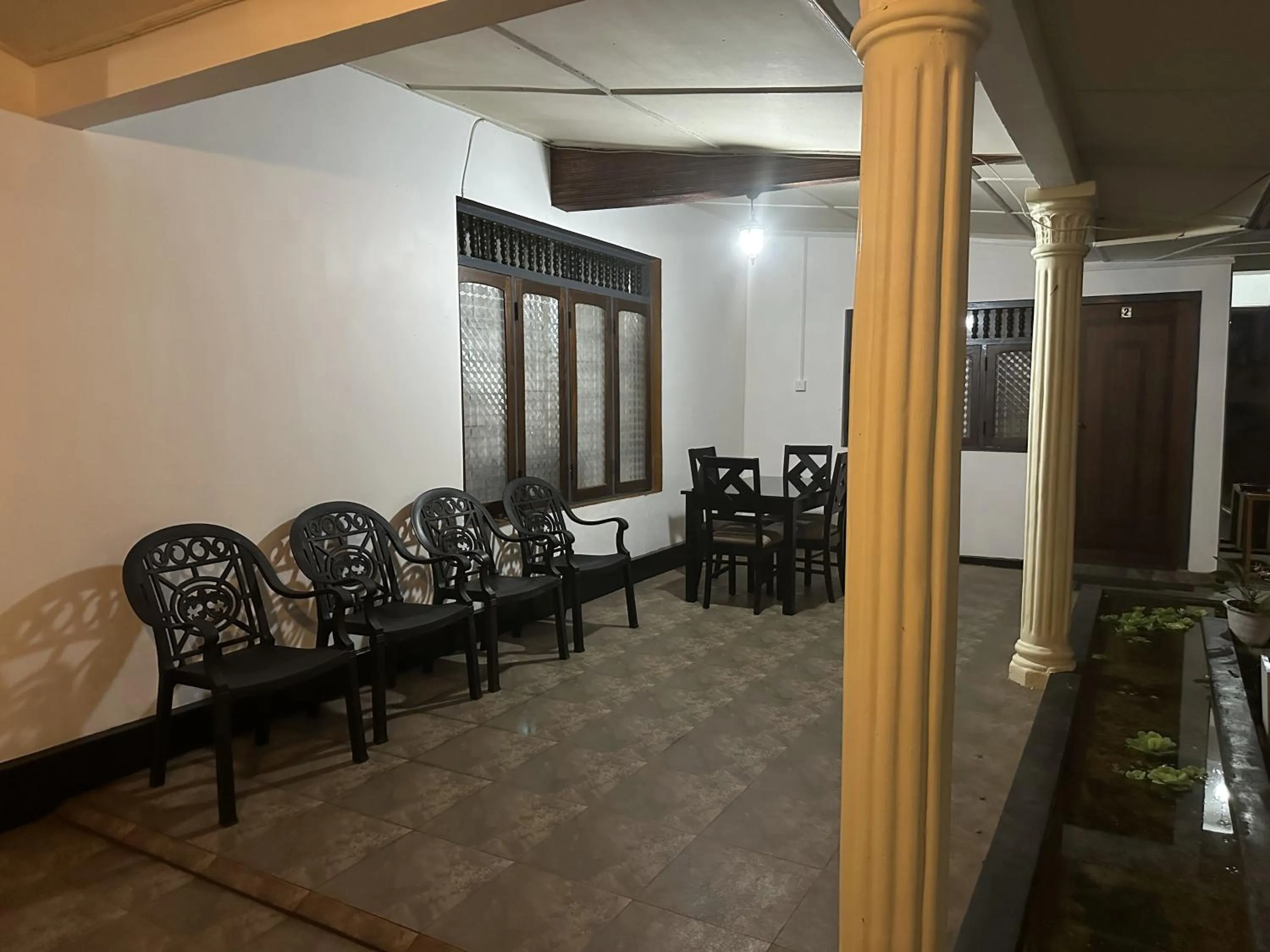 Balcony/Terrace in Green Garden Anuradhapura