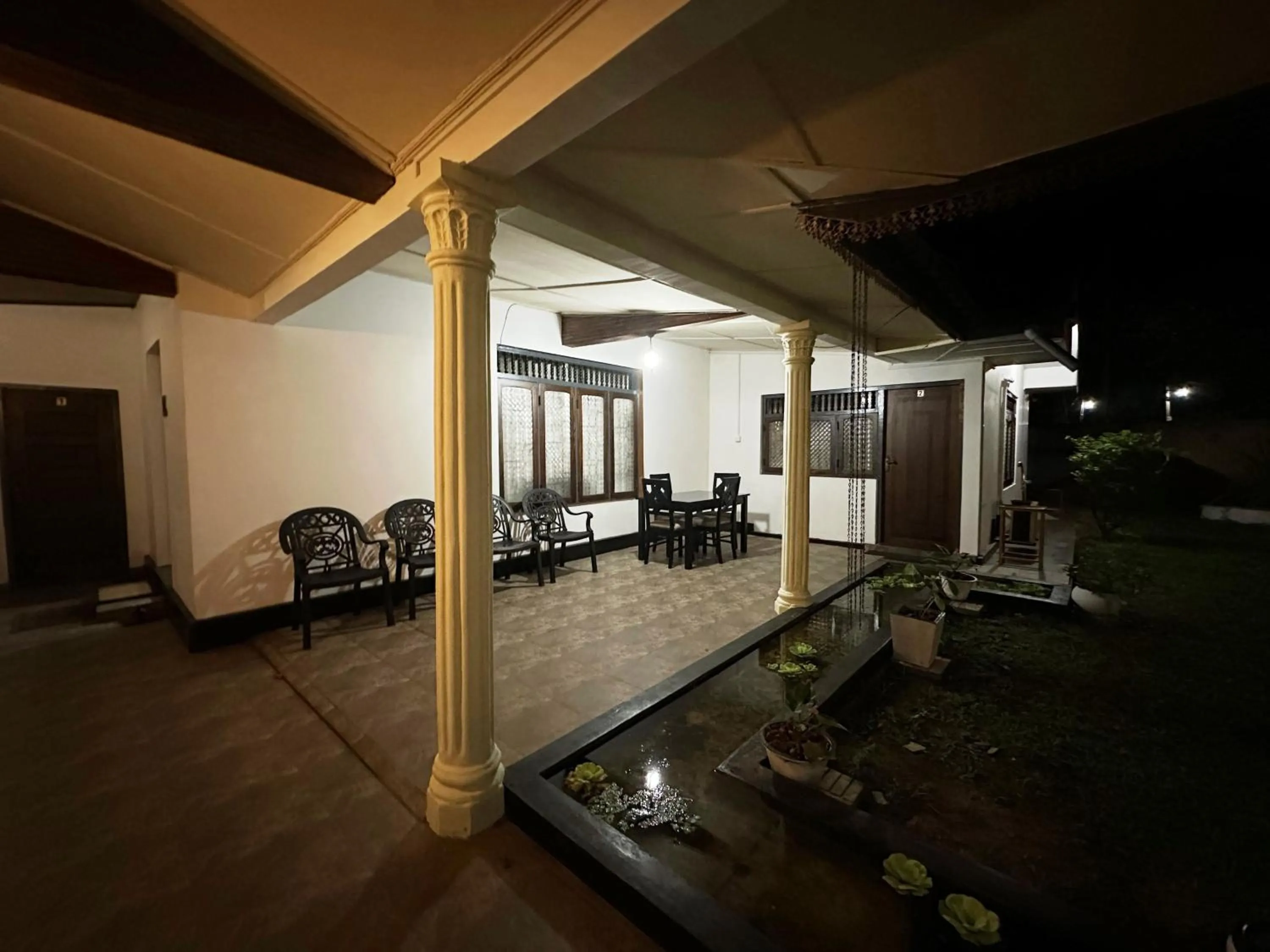 Balcony/Terrace in Green Garden Anuradhapura