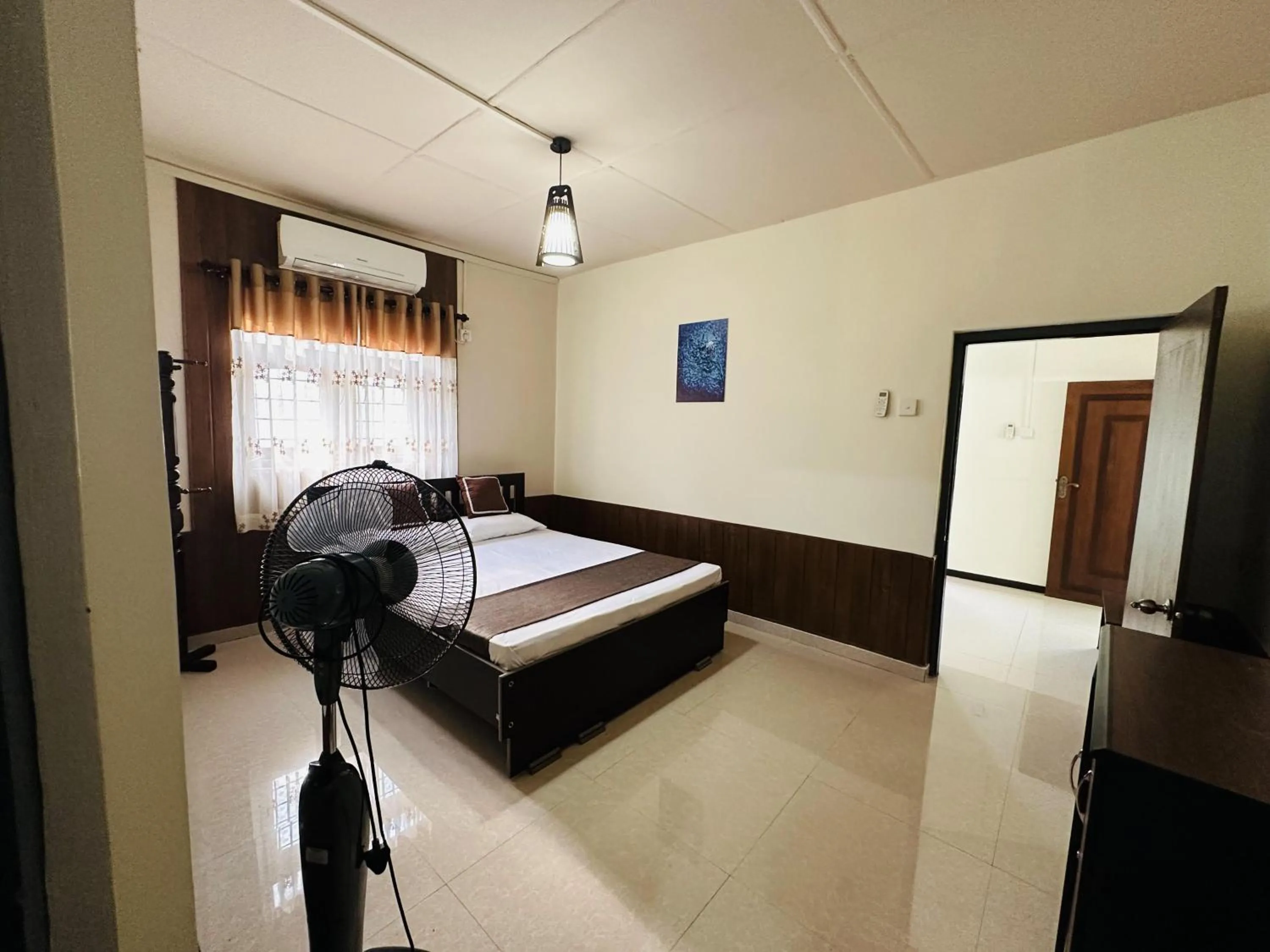 Bed in Green Garden Anuradhapura