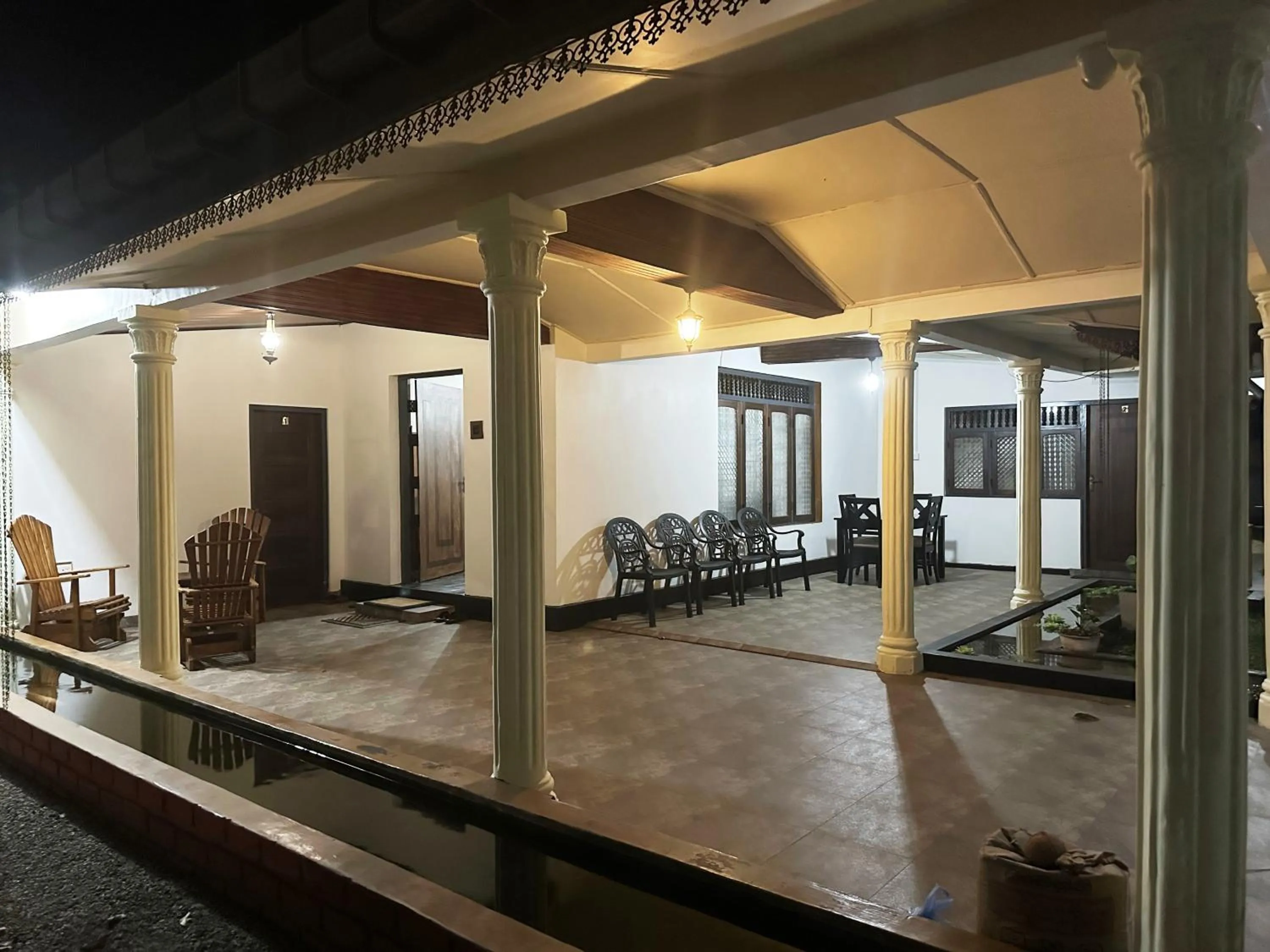 Balcony/Terrace in Green Garden Anuradhapura