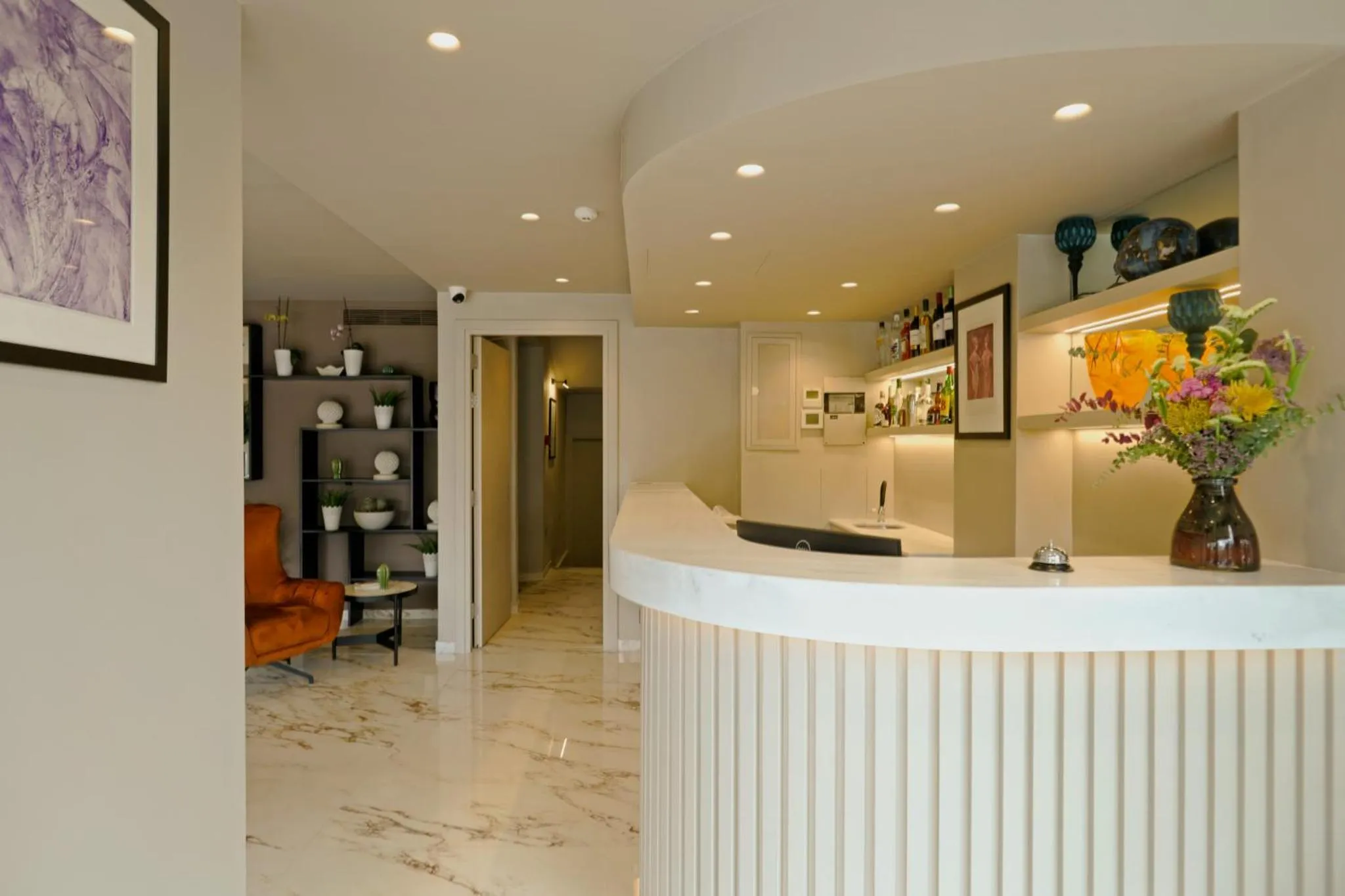 Lobby or reception in Urban Frame Acropolis