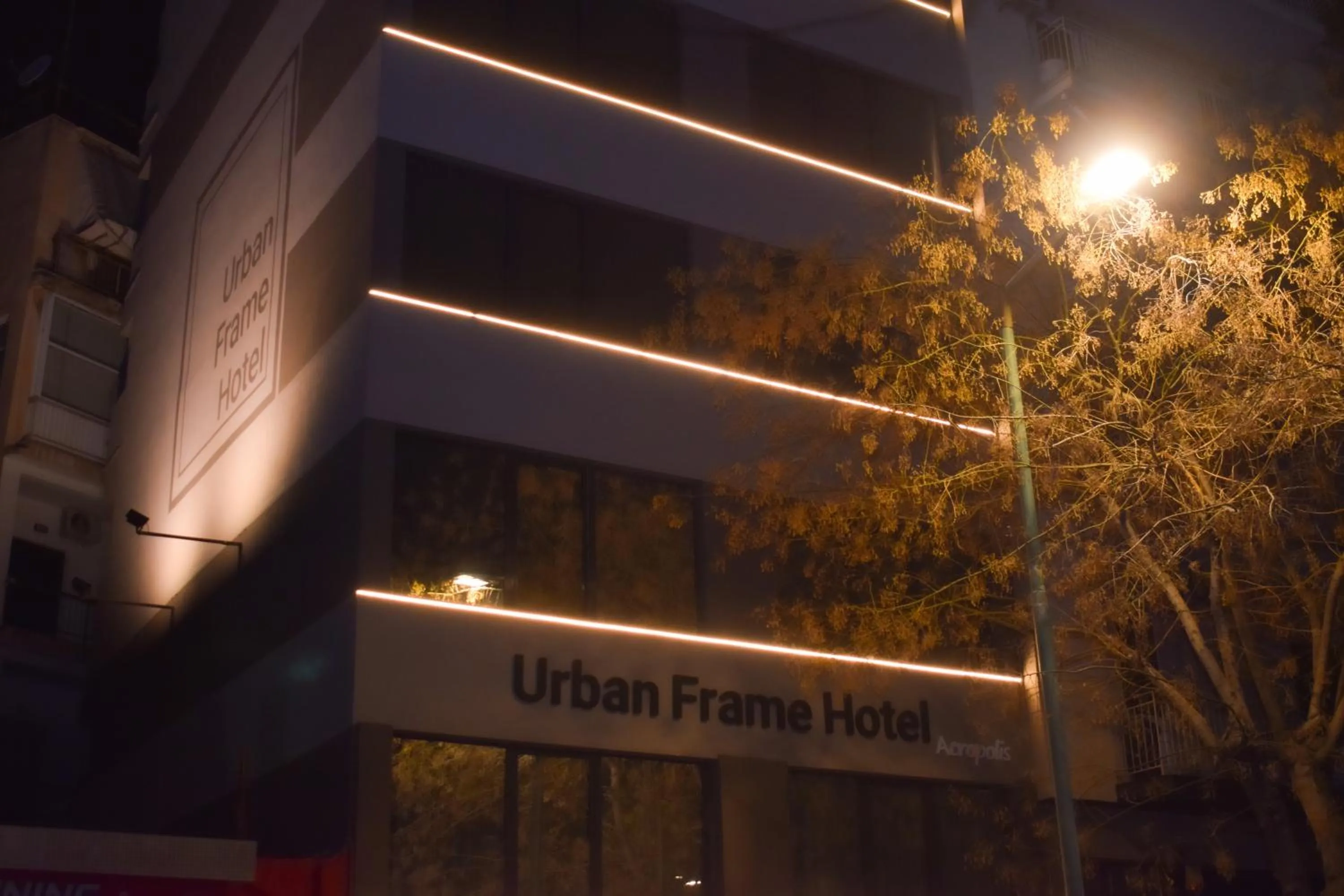 Property building in Urban Frame Acropolis