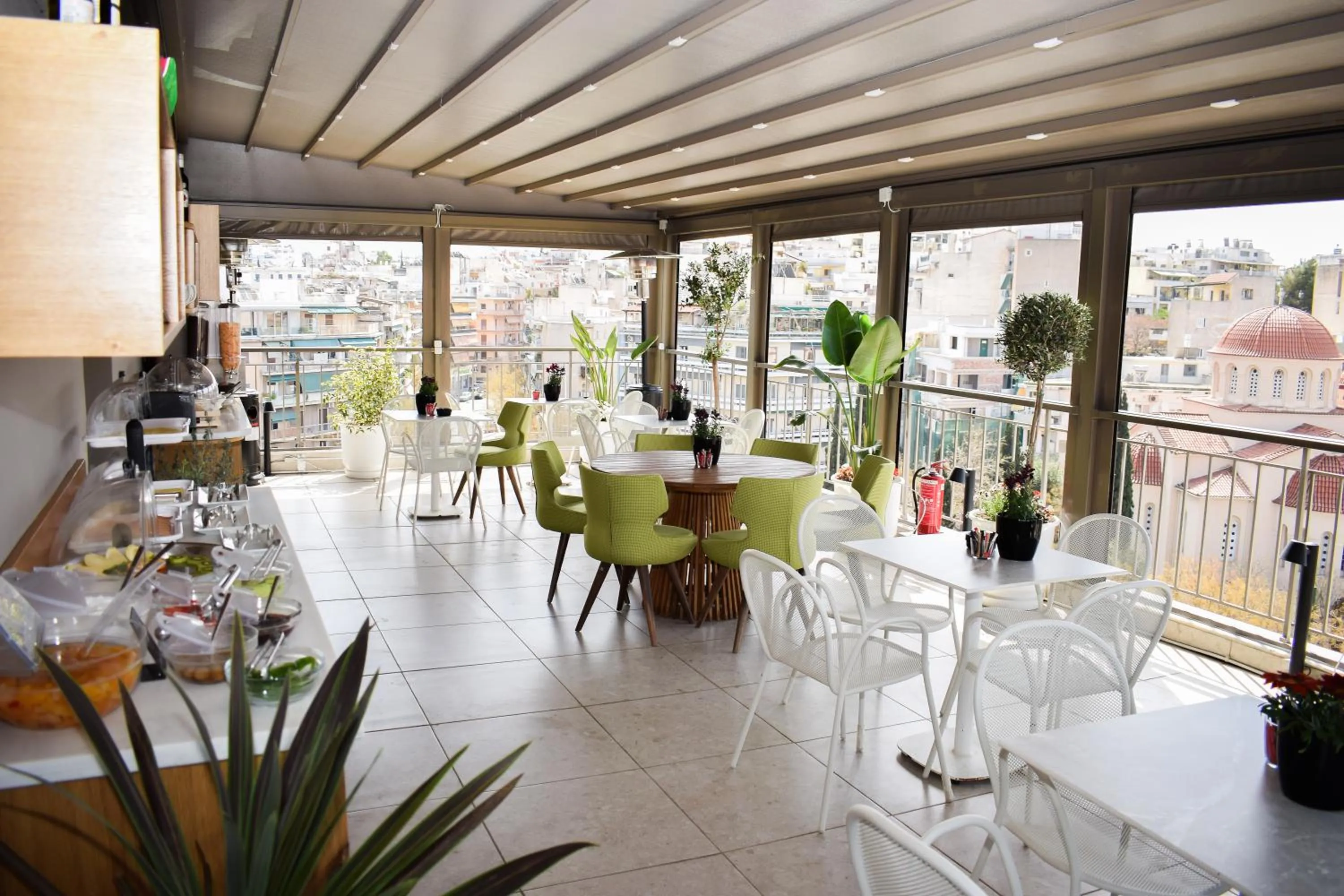 Property building in Urban Frame Acropolis