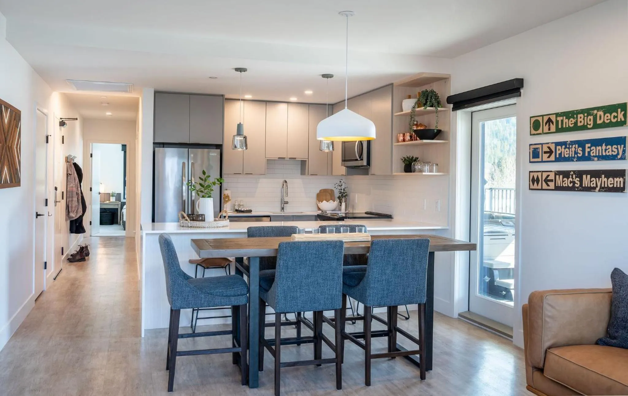 The Big Deck by Revelstoke Vacations