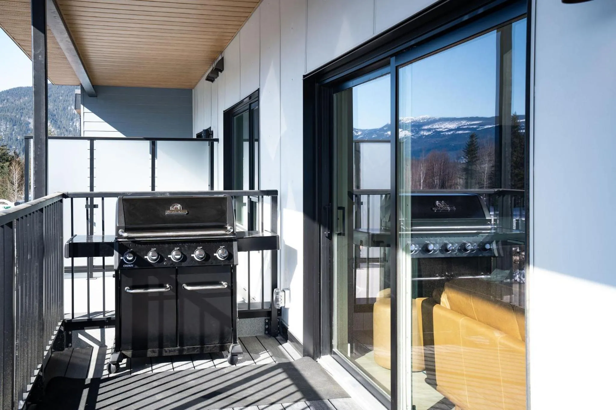 The Big Deck by Revelstoke Vacations