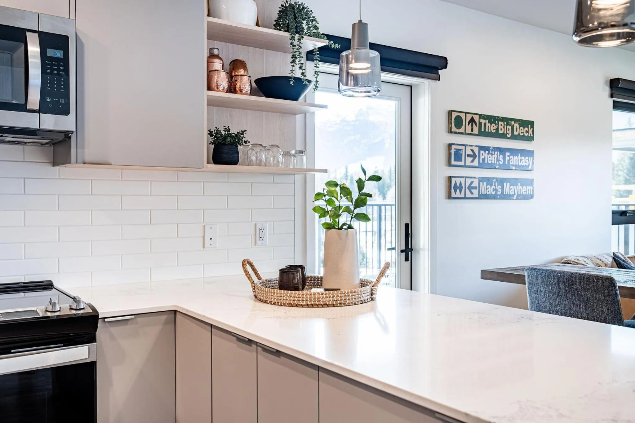 The Big Deck by Revelstoke Vacations