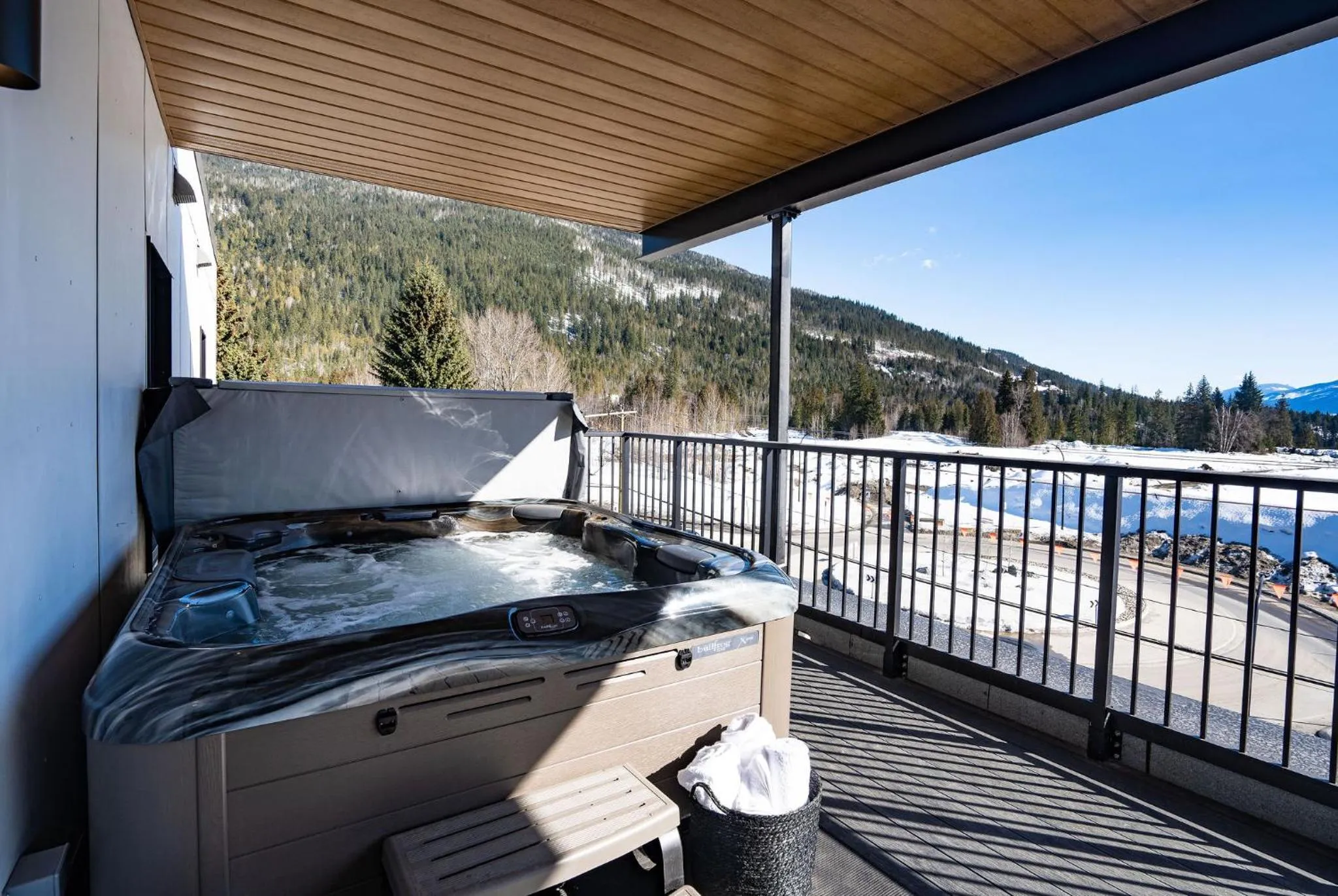 The Big Deck by Revelstoke Vacations