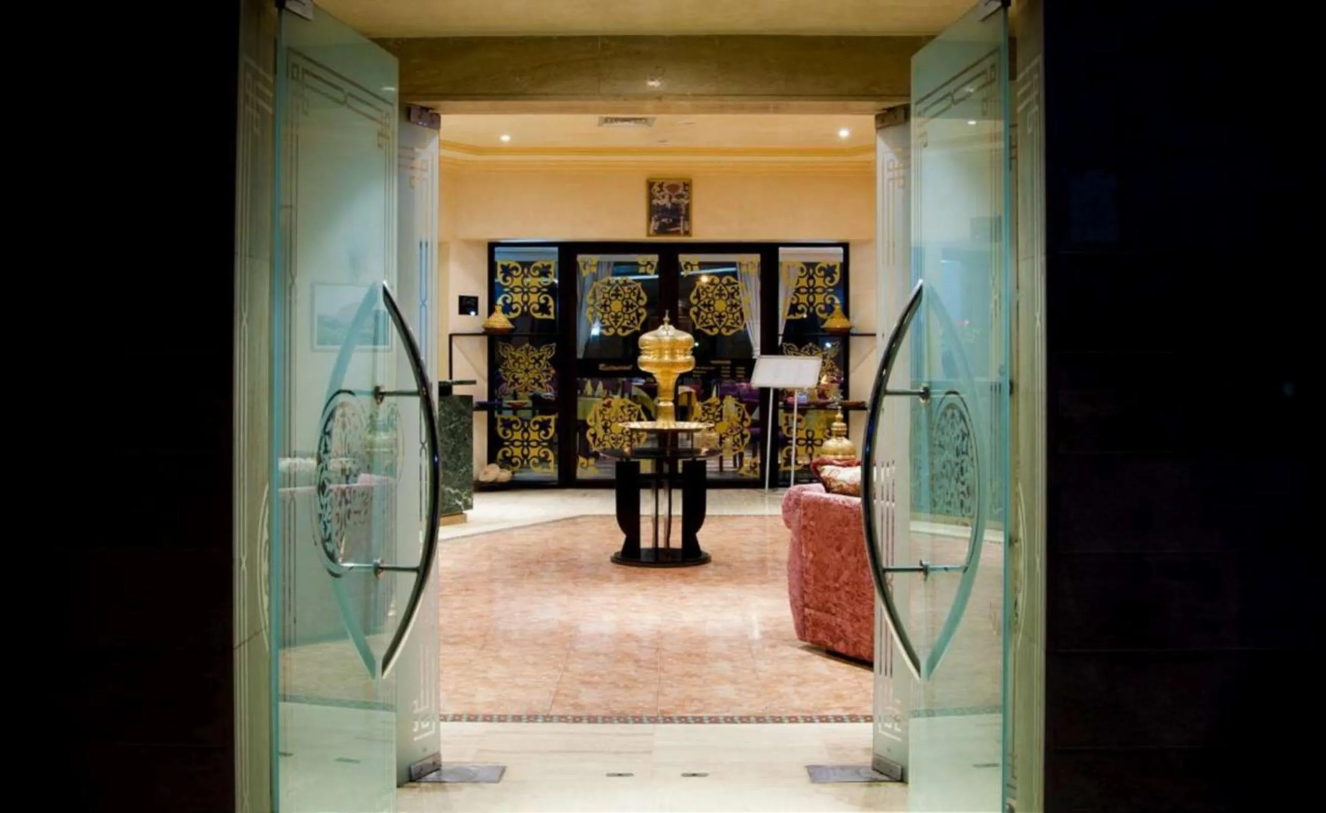 Facade/entrance in Hotel Ouzoud Beni Mellal