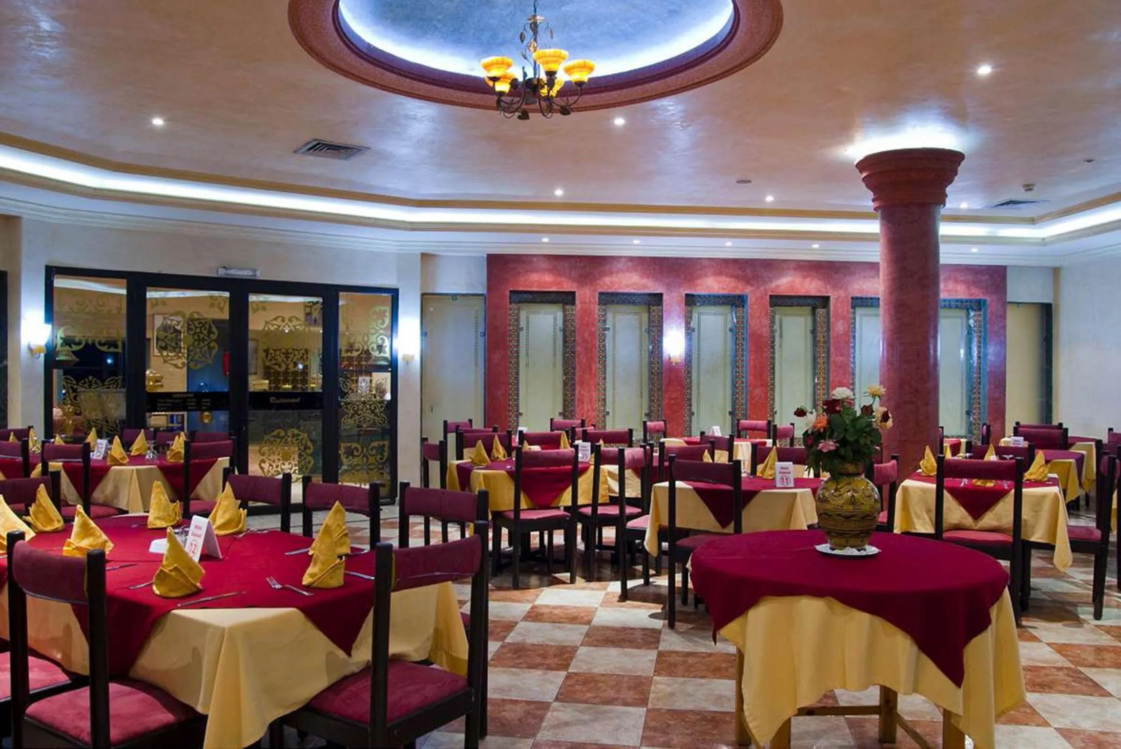 Restaurant/places to eat in Hotel Ouzoud Beni Mellal