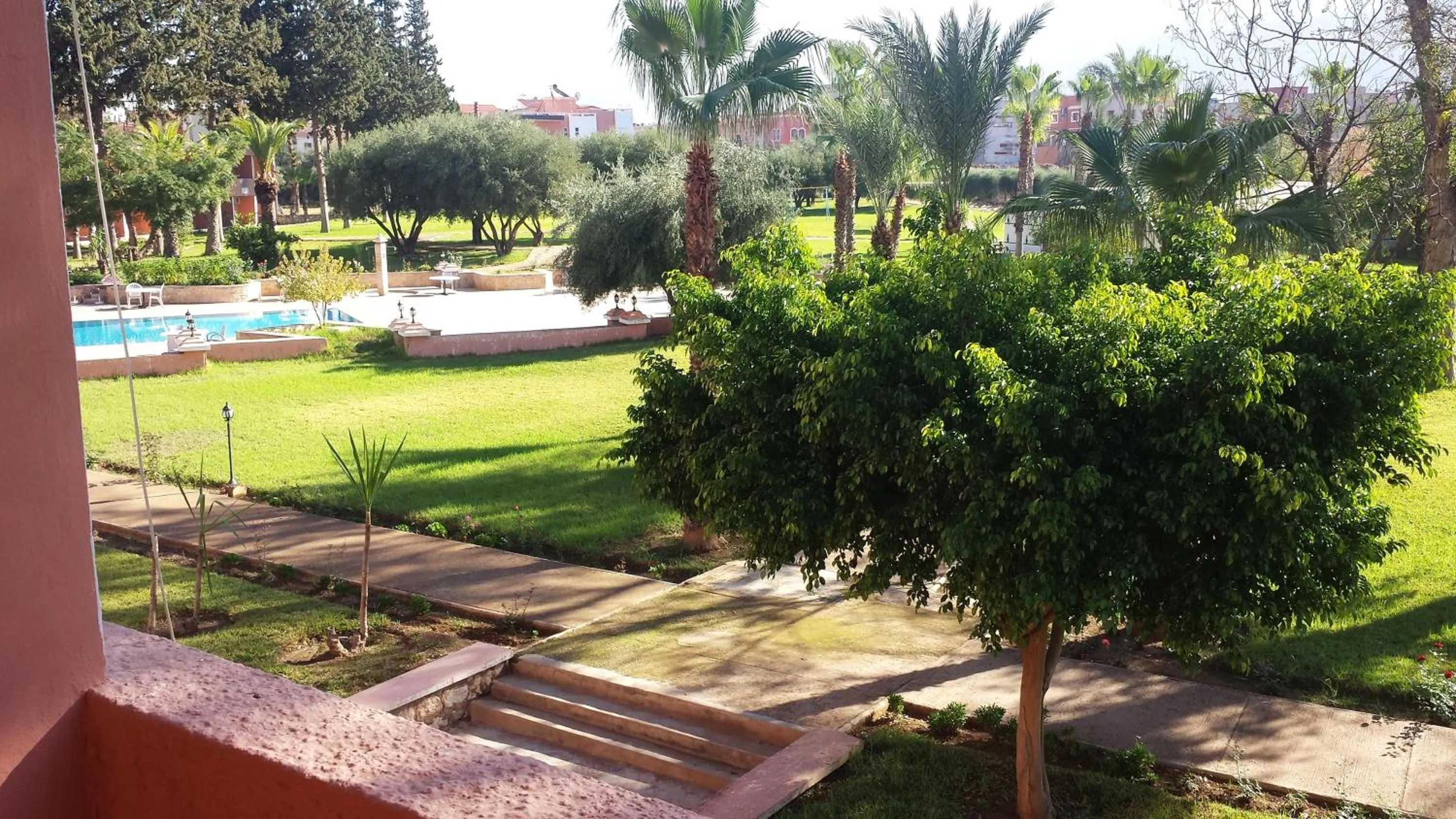 Balcony/Terrace in Hotel Ouzoud Beni Mellal