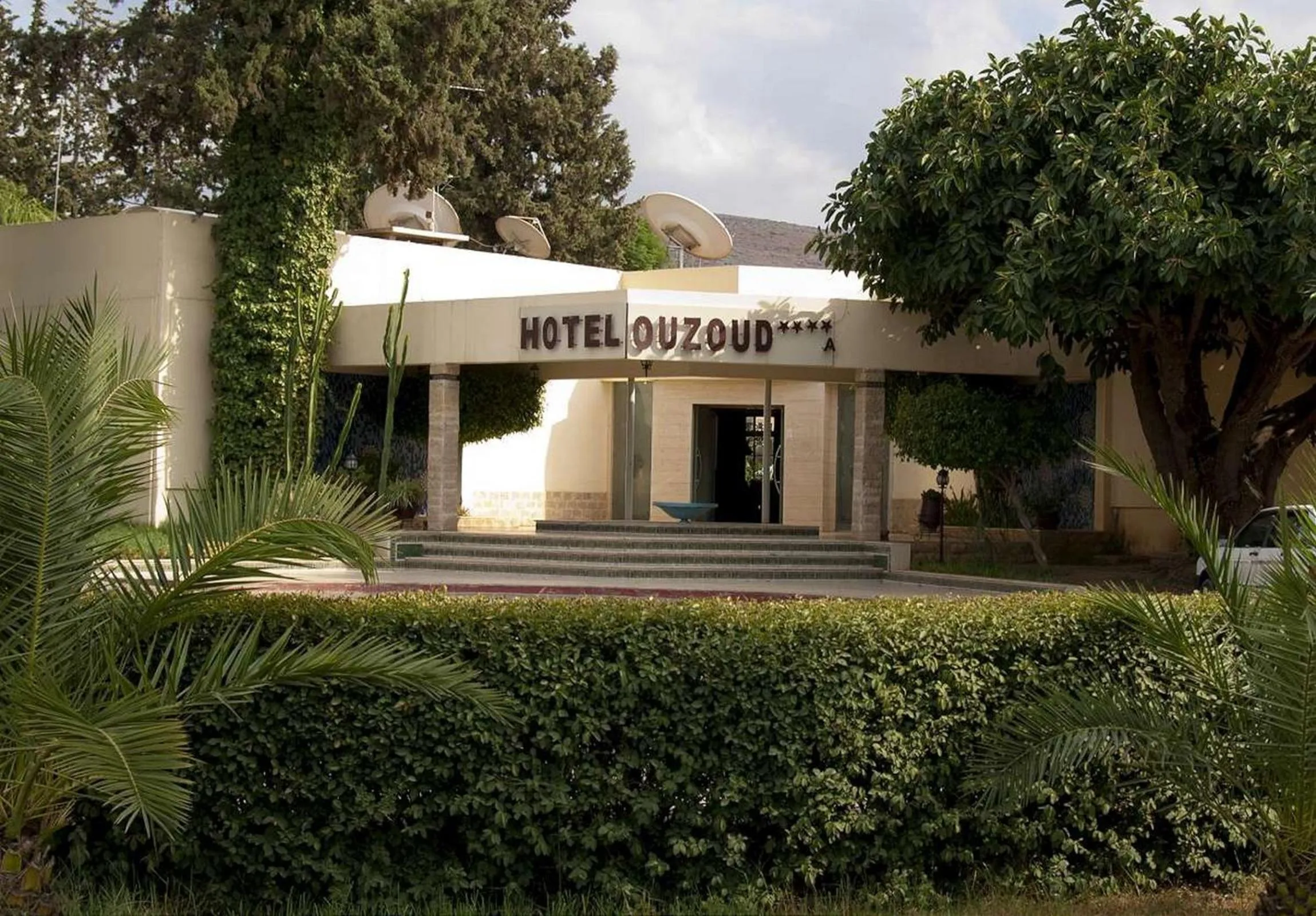 Facade/entrance in Hotel Ouzoud Beni Mellal