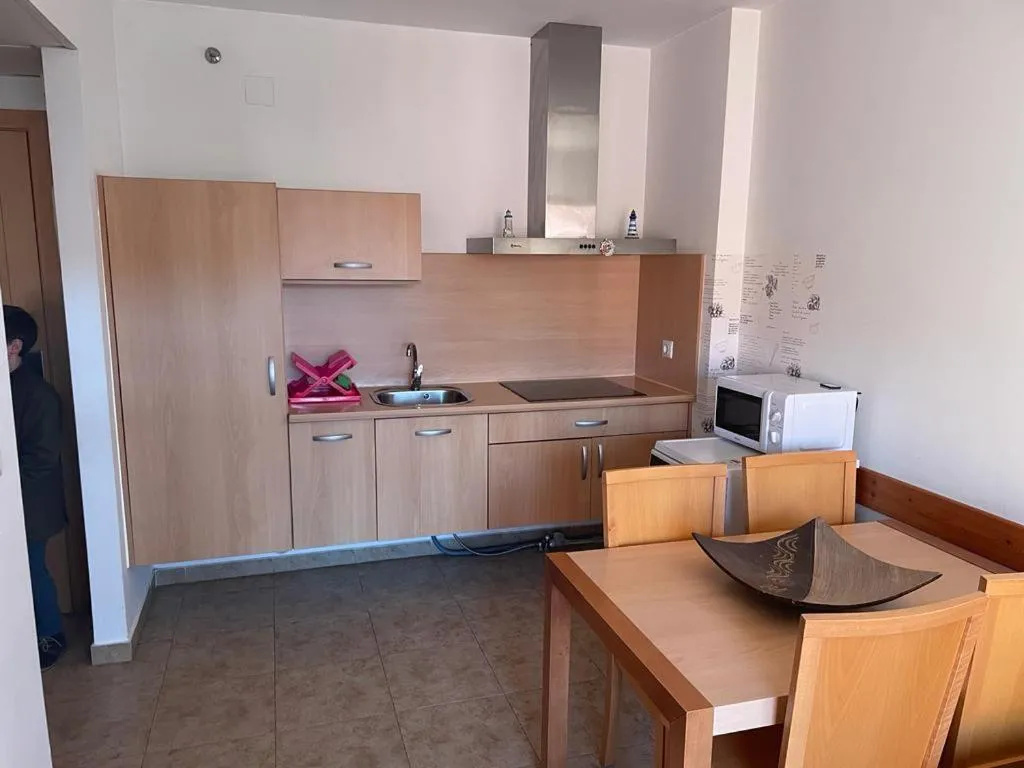 Kitchen or kitchenette in Apartment Punta Umbría Luxury