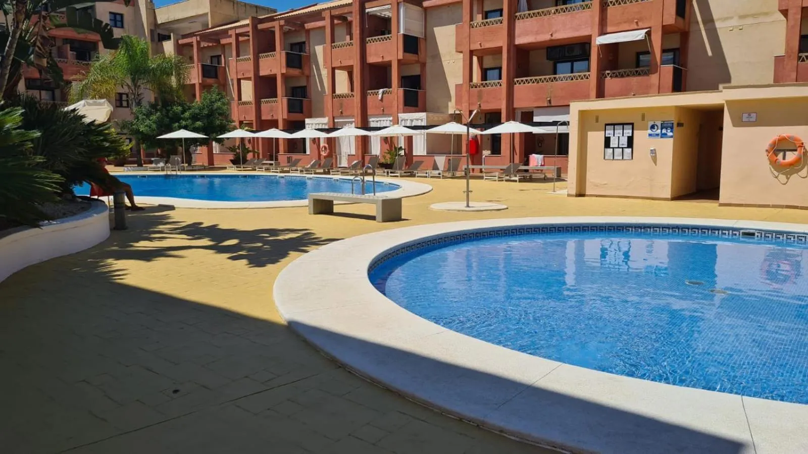 Property building in Apartment Punta Umbría Luxury
