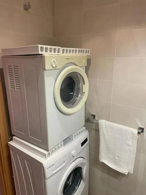 washing machine in Apartment Punta Umbría Luxury