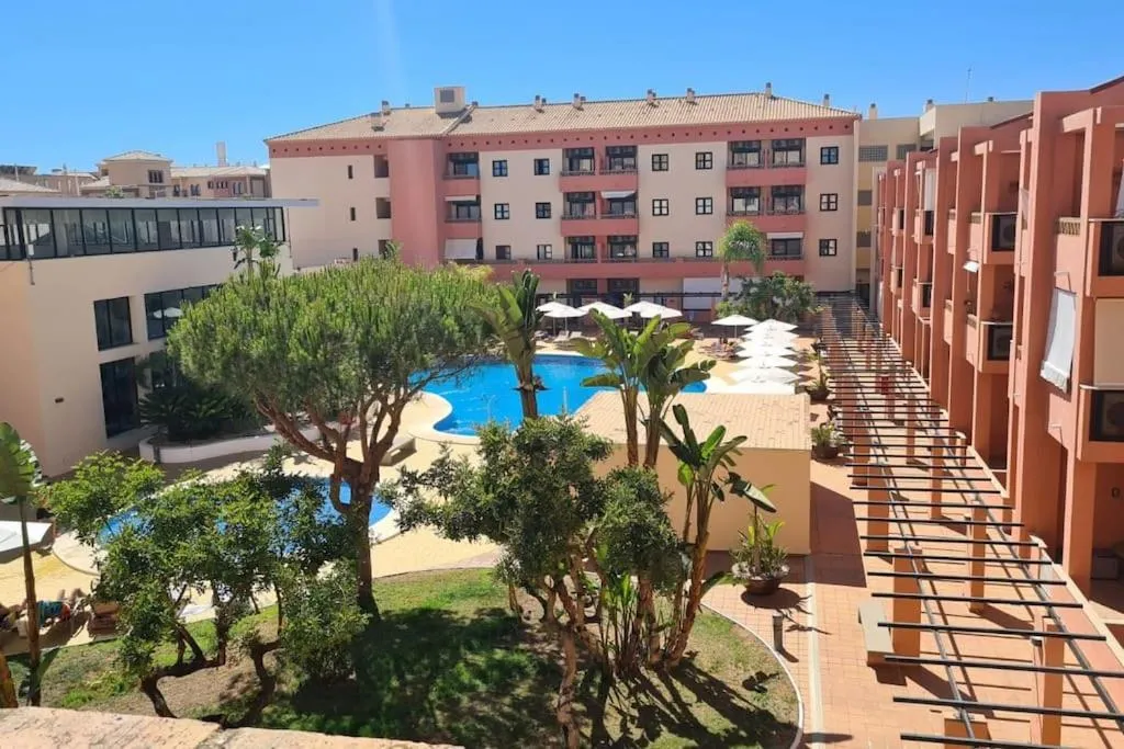 Property building in Apartment Punta Umbría Luxury