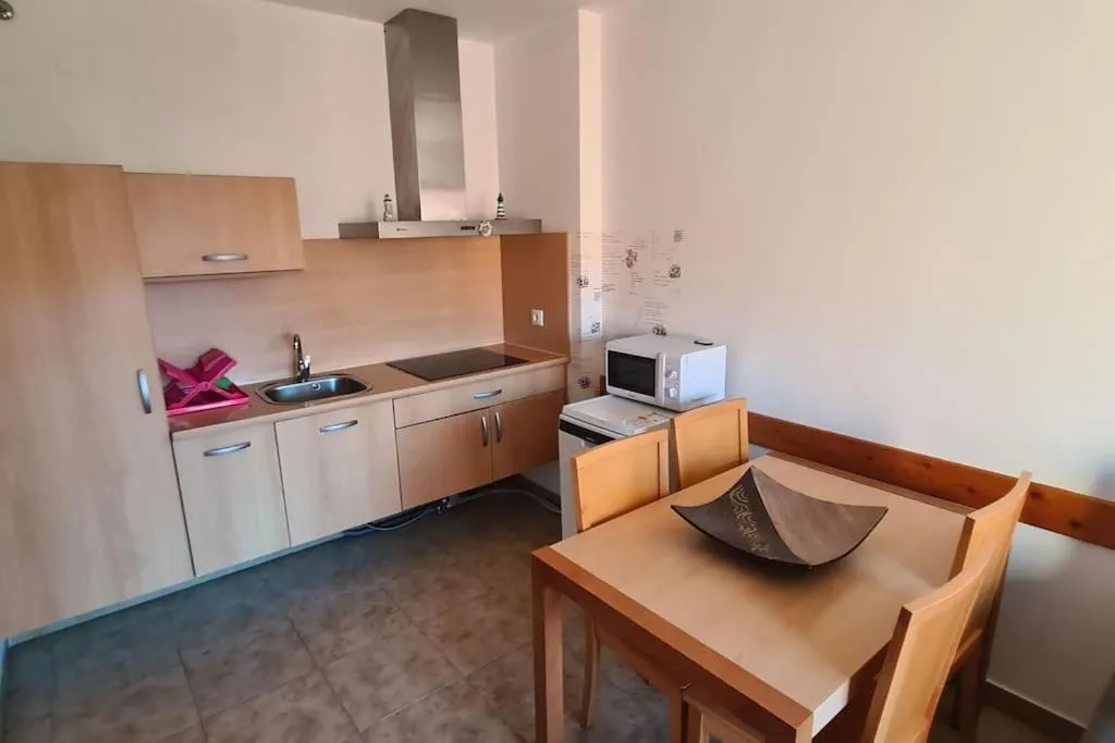 Kitchen or kitchenette in Apartment Punta Umbría Luxury