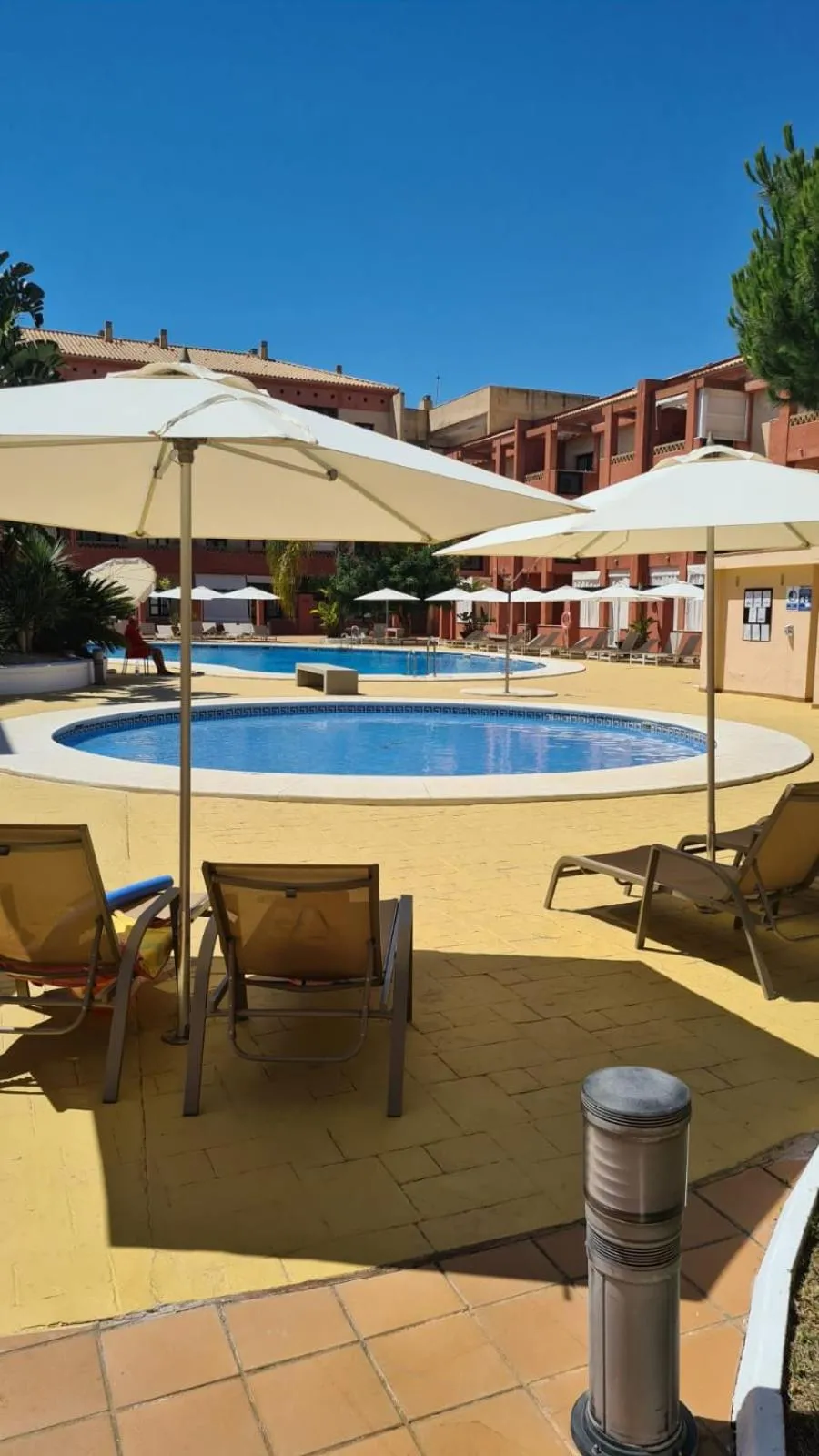 Swimming pool in Apartment Punta Umbría Luxury