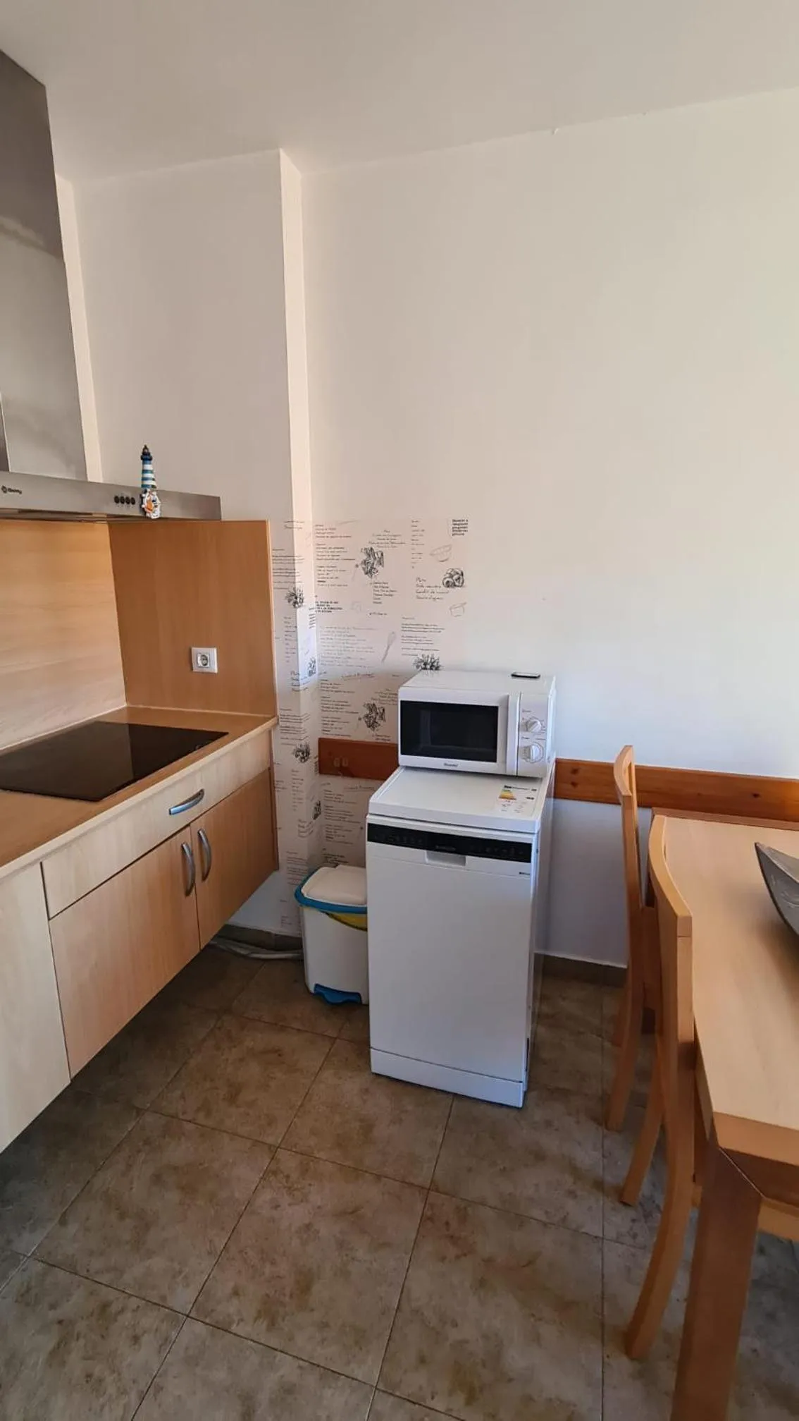 Kitchen or kitchenette in Apartment Punta Umbría Luxury