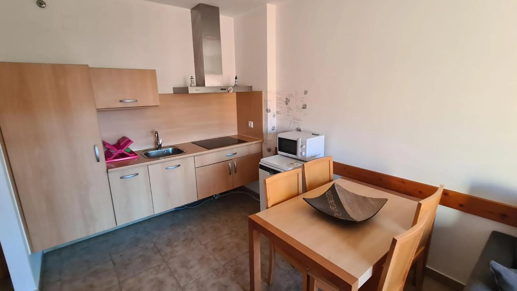 Kitchen or kitchenette in Apartment Punta Umbría Luxury
