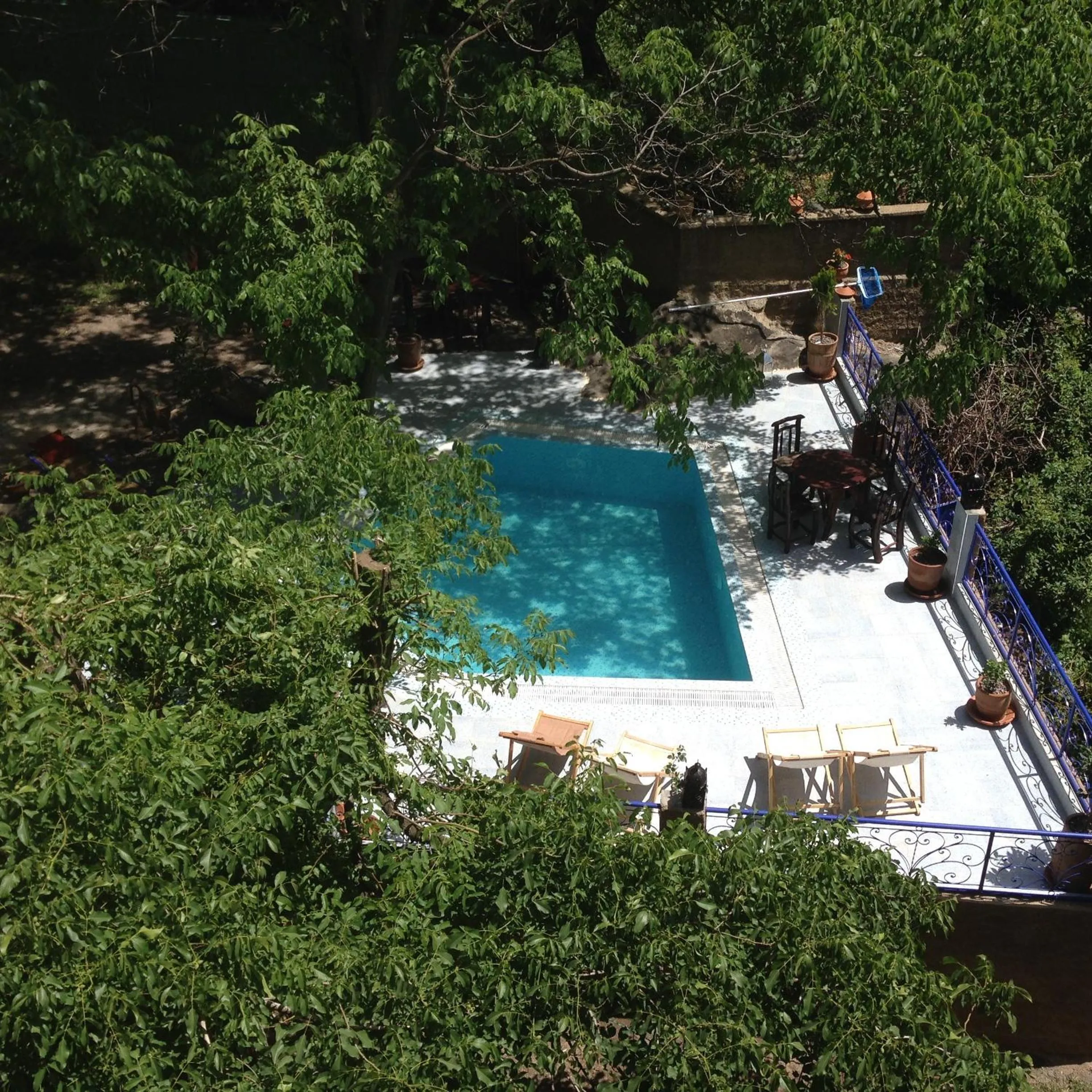 Swimming pool in Dar Imlil