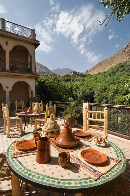 Balcony/Terrace in Dar Imlil
