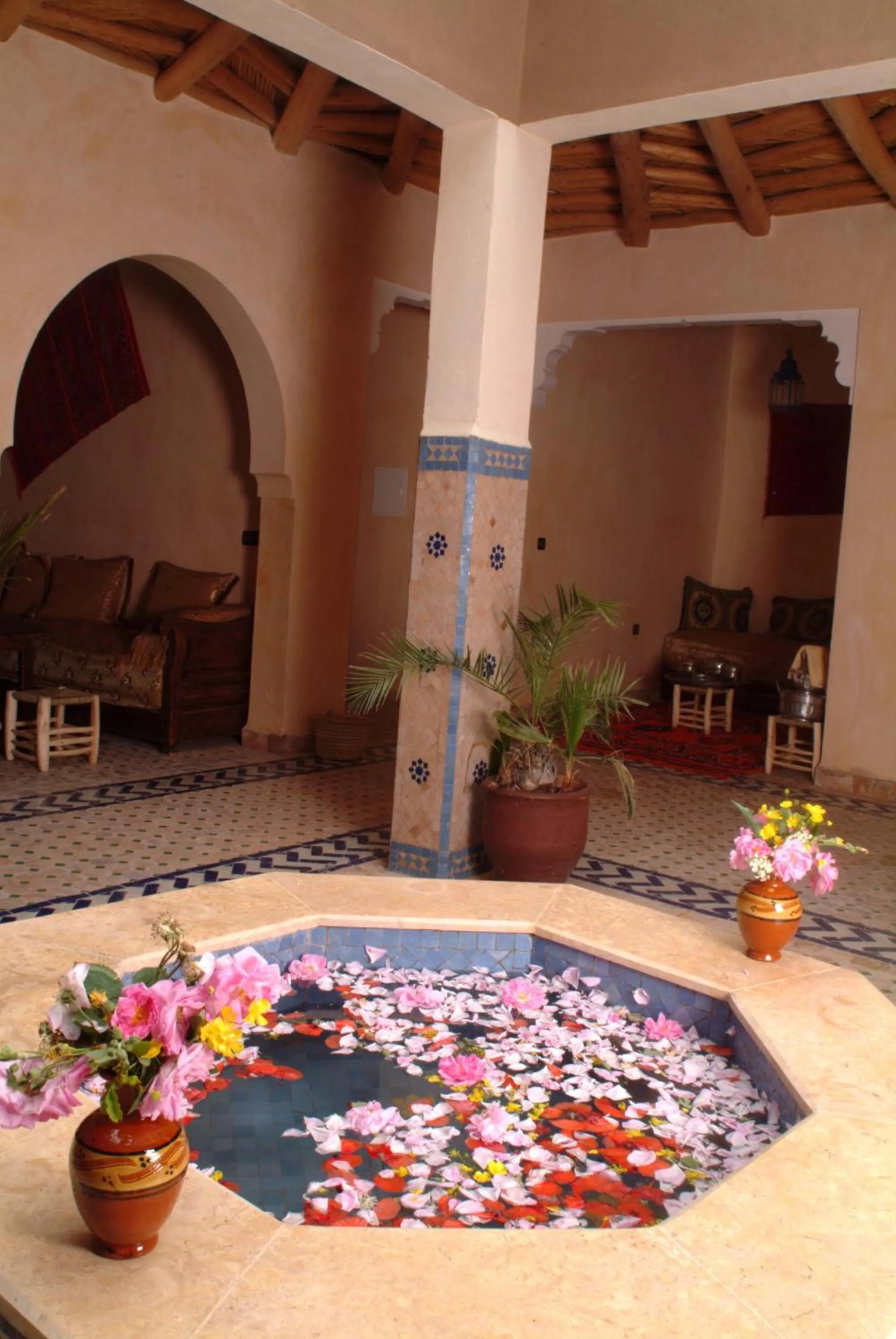 Lobby or reception in Dar Imlil