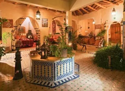 Lobby or reception in Dar Imlil