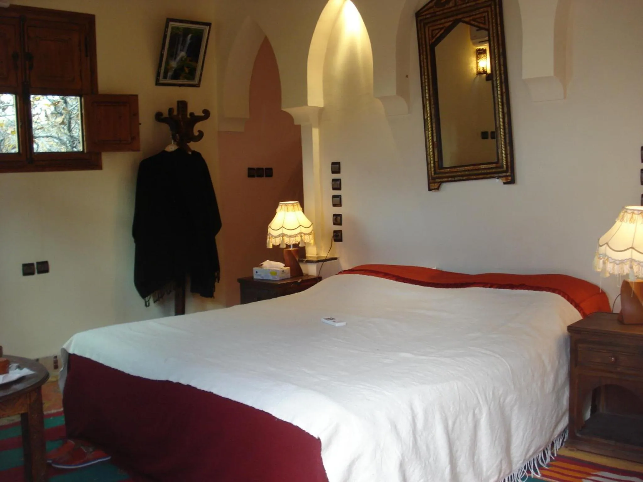 Bedroom, Bed in Dar Imlil